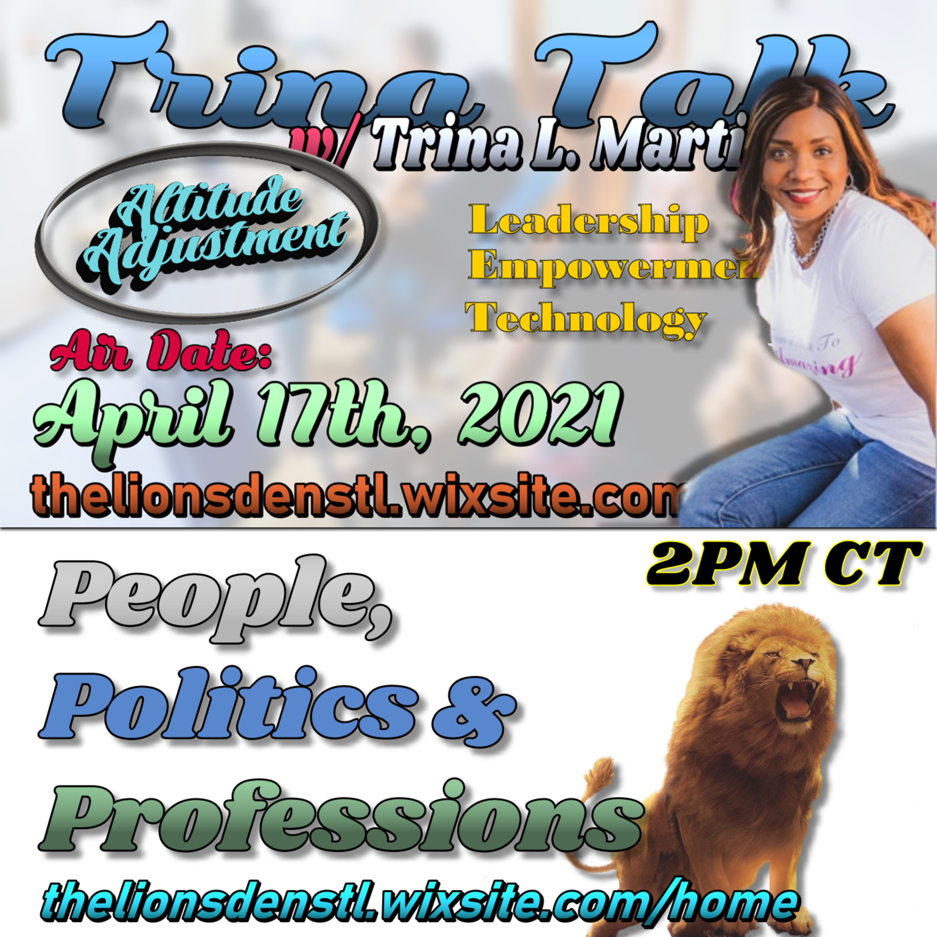 Trina Talk episode artwork