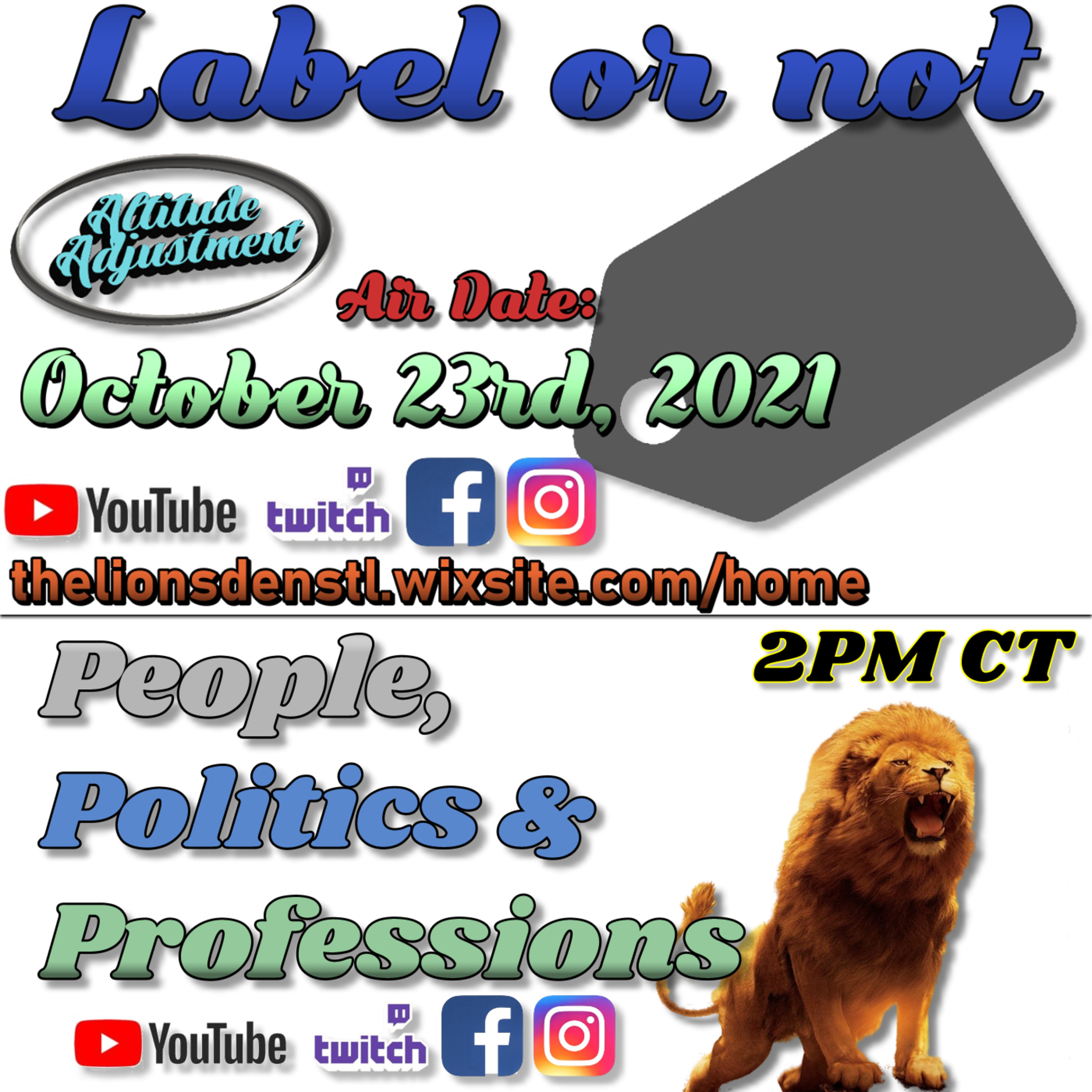 Label or not S4E65 episode artwork