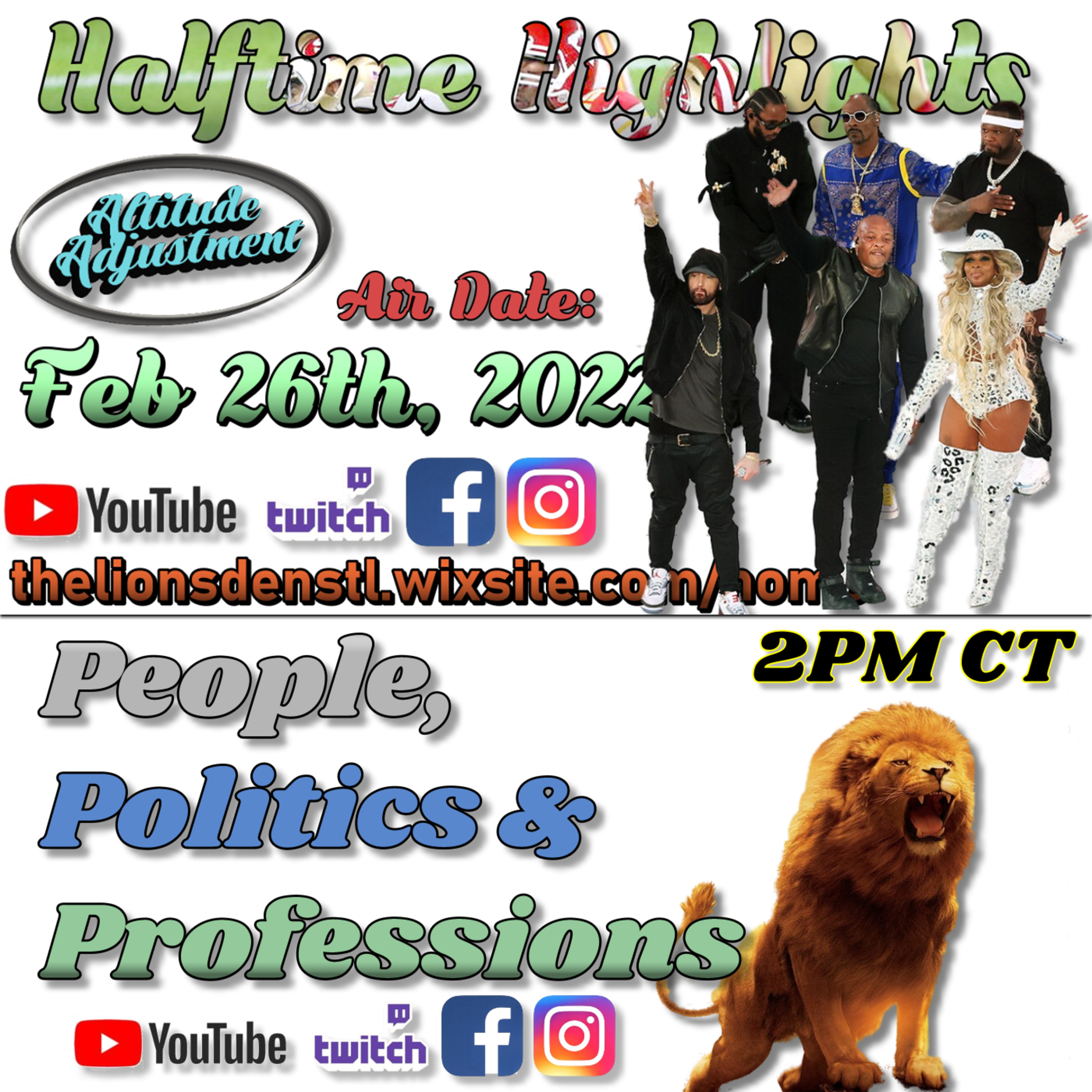 Halftime Highlights S5E20 episode artwork