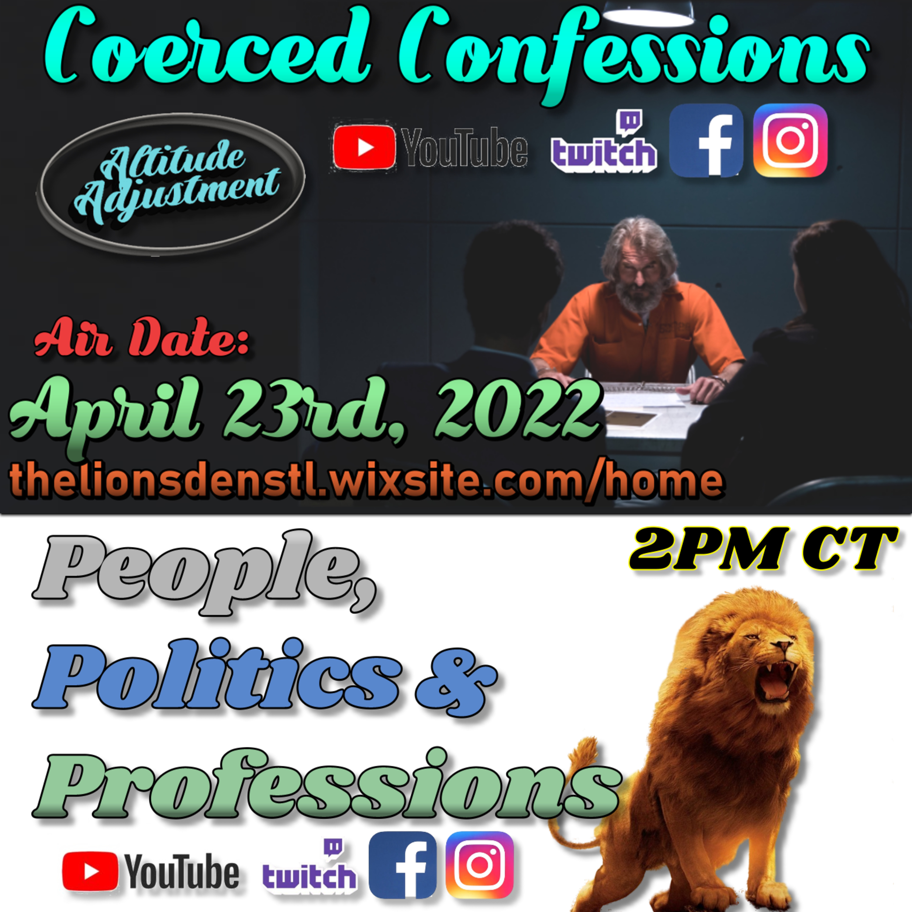 Coerced Confessions S5E36 episode artwork