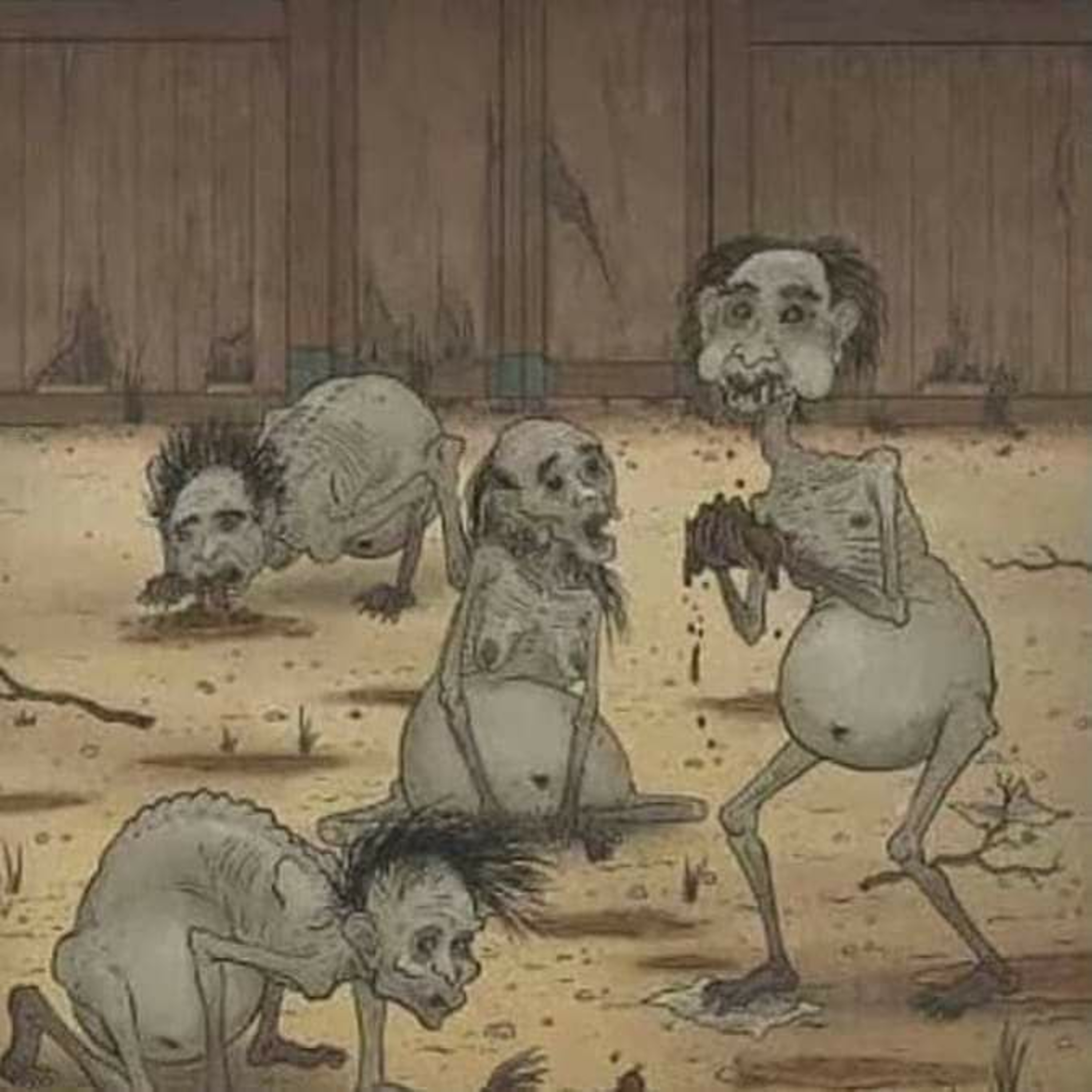 Vivendo com e como animais episode artwork