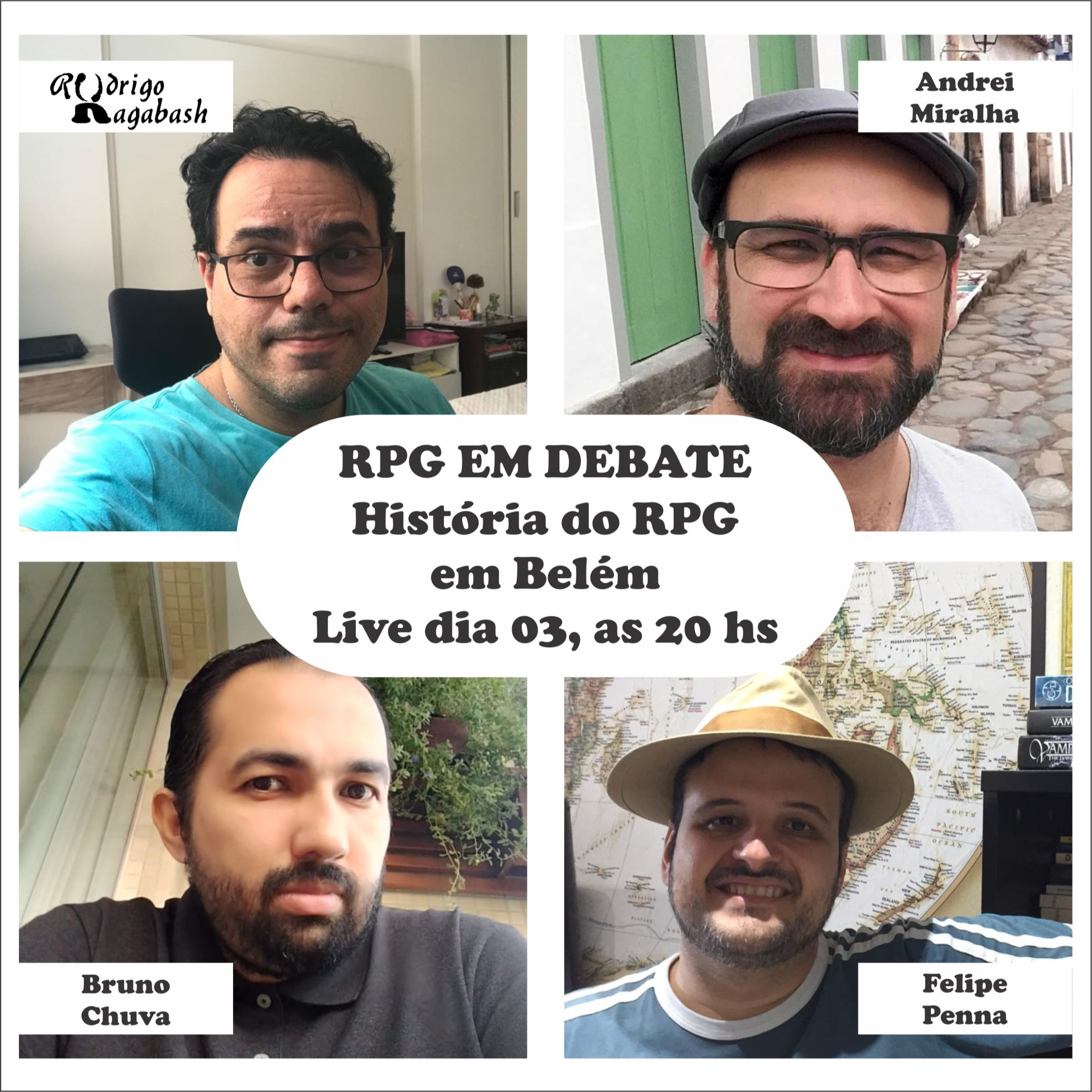 RPG em Debate: História do RPG em Belém episode artwork