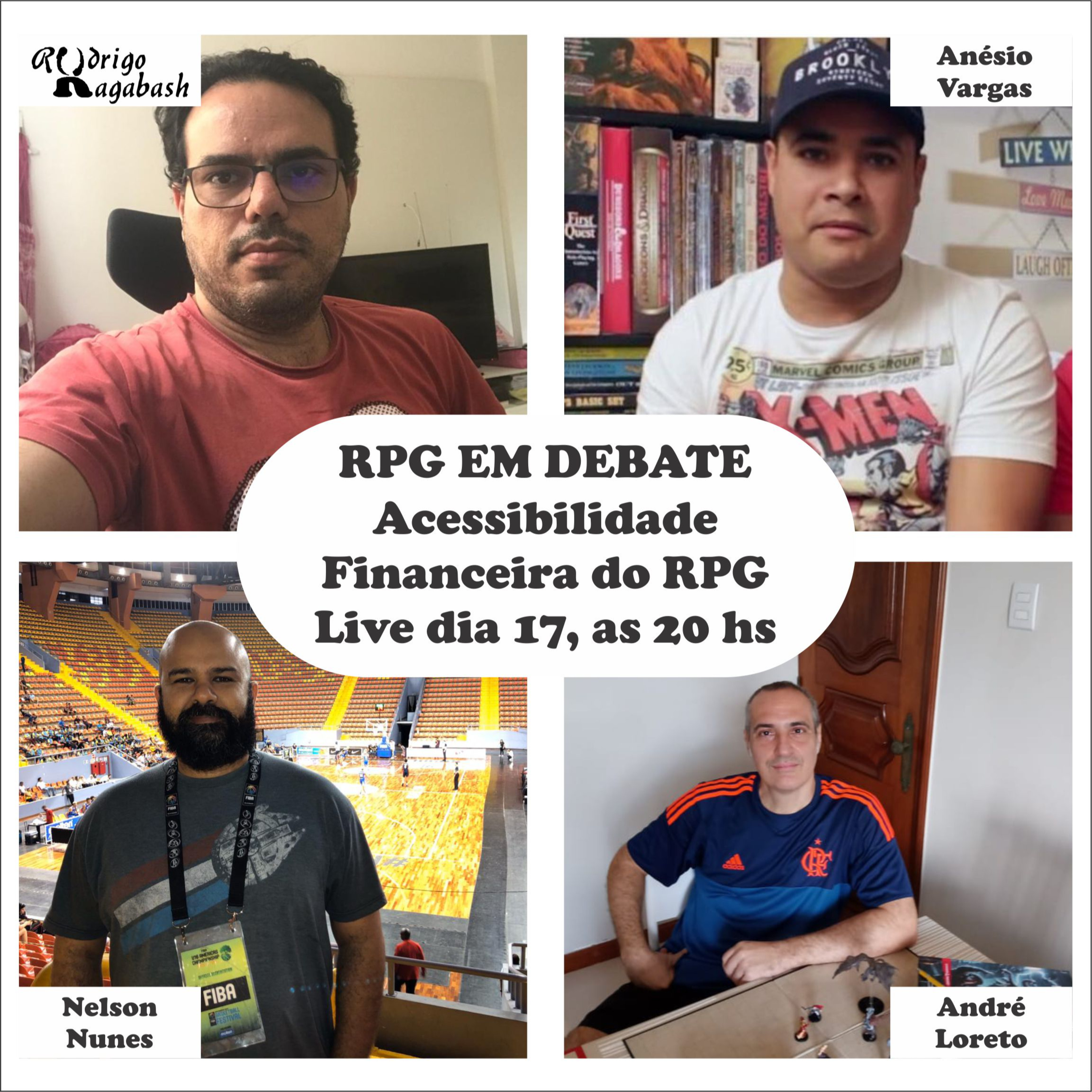 RPG em Debate: Acessibilidade Financeira do RPG episode artwork