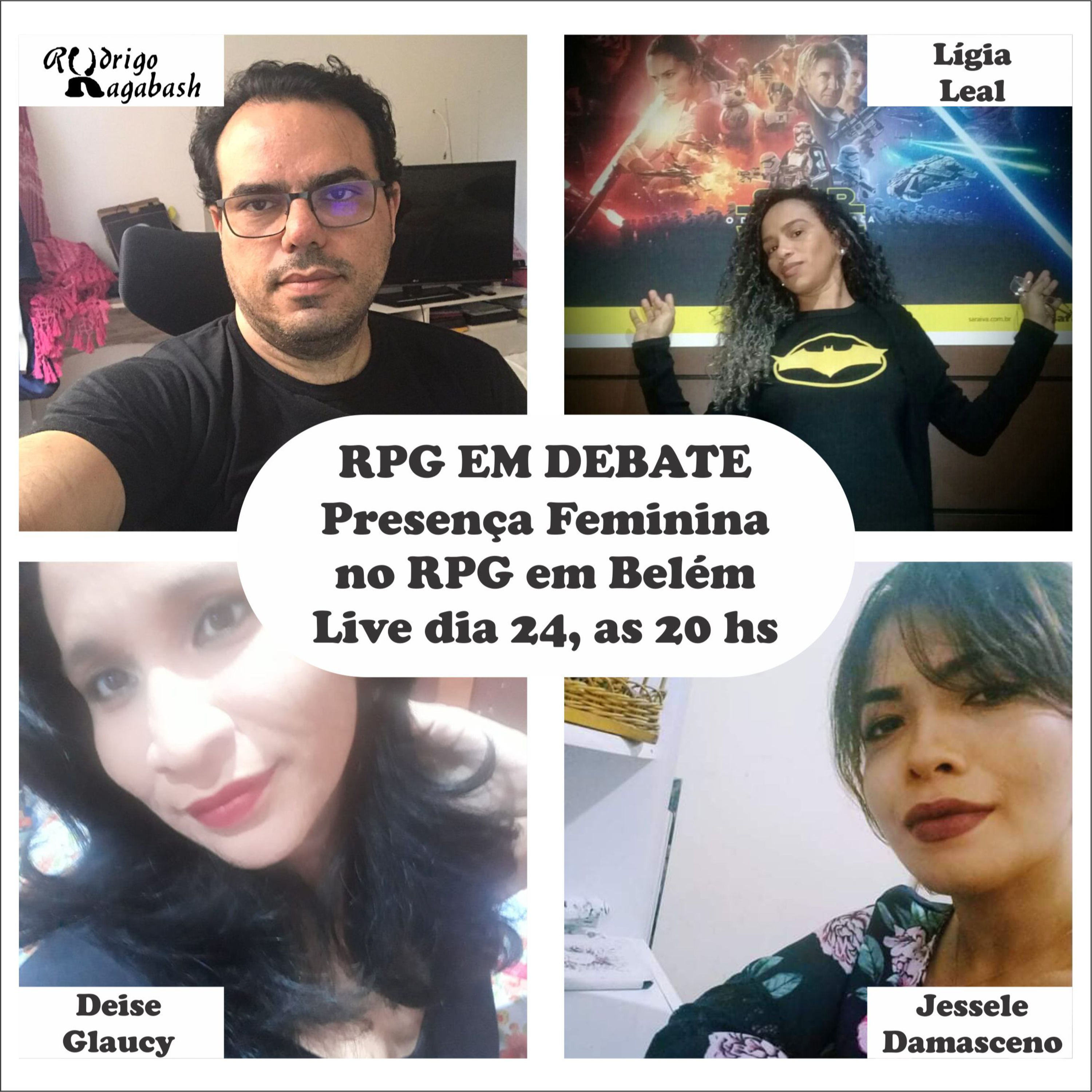 RPG em Debate: Presença Feminina no RPG em Belém episode artwork