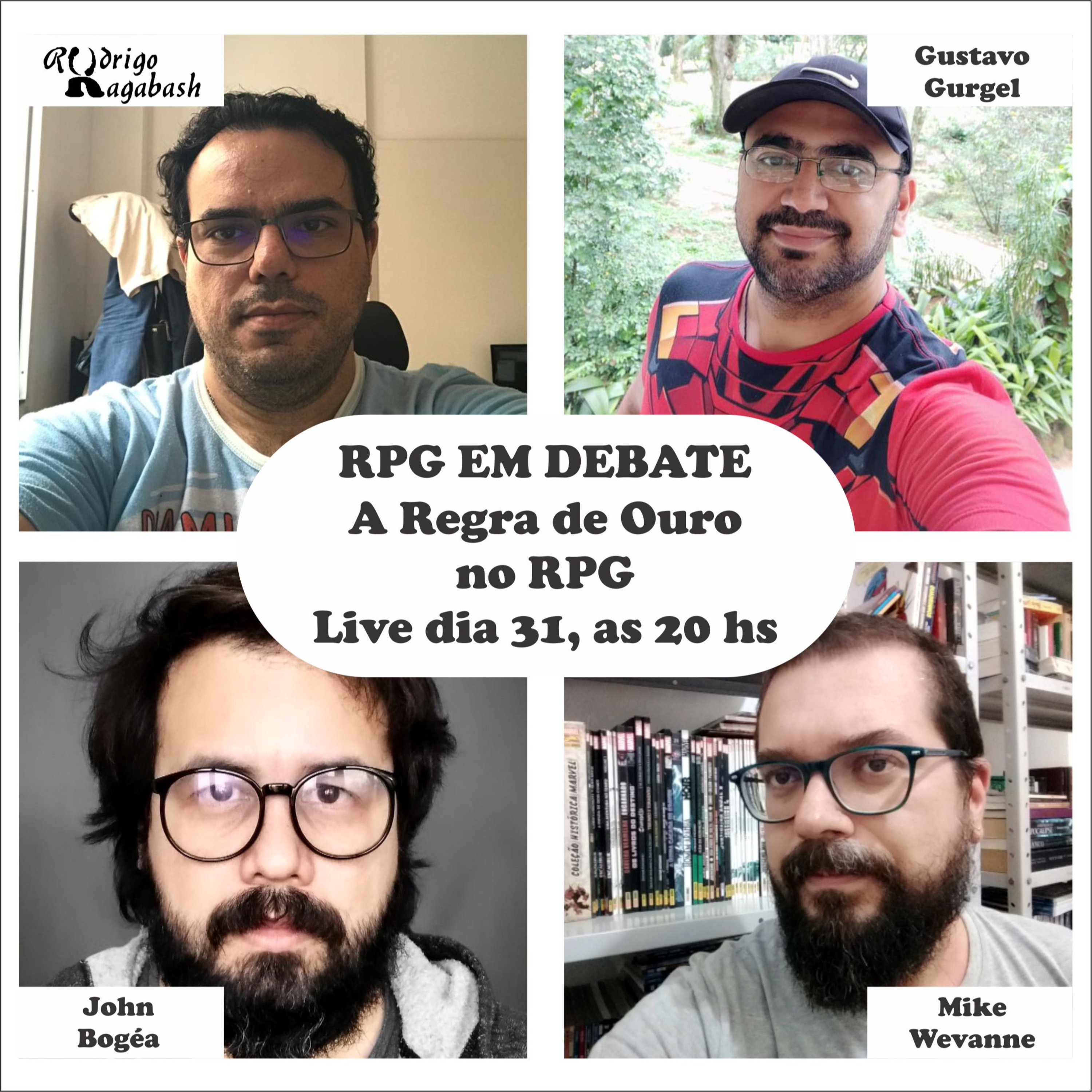 RPG em Debate: A Regra de Ouro no RPG episode artwork