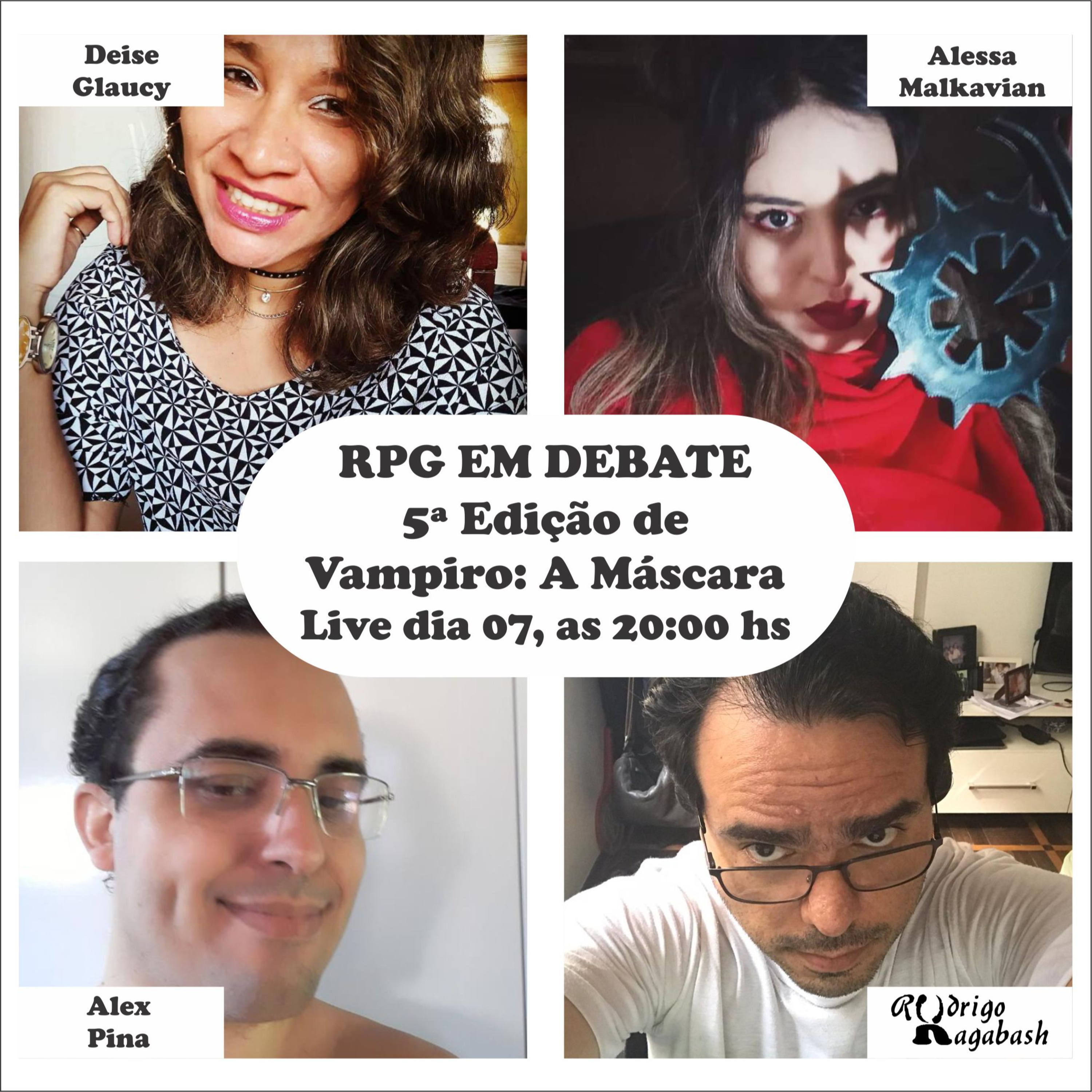 RPG em Debate: 5ª Edição de Vampiro: A Máscara episode artwork
