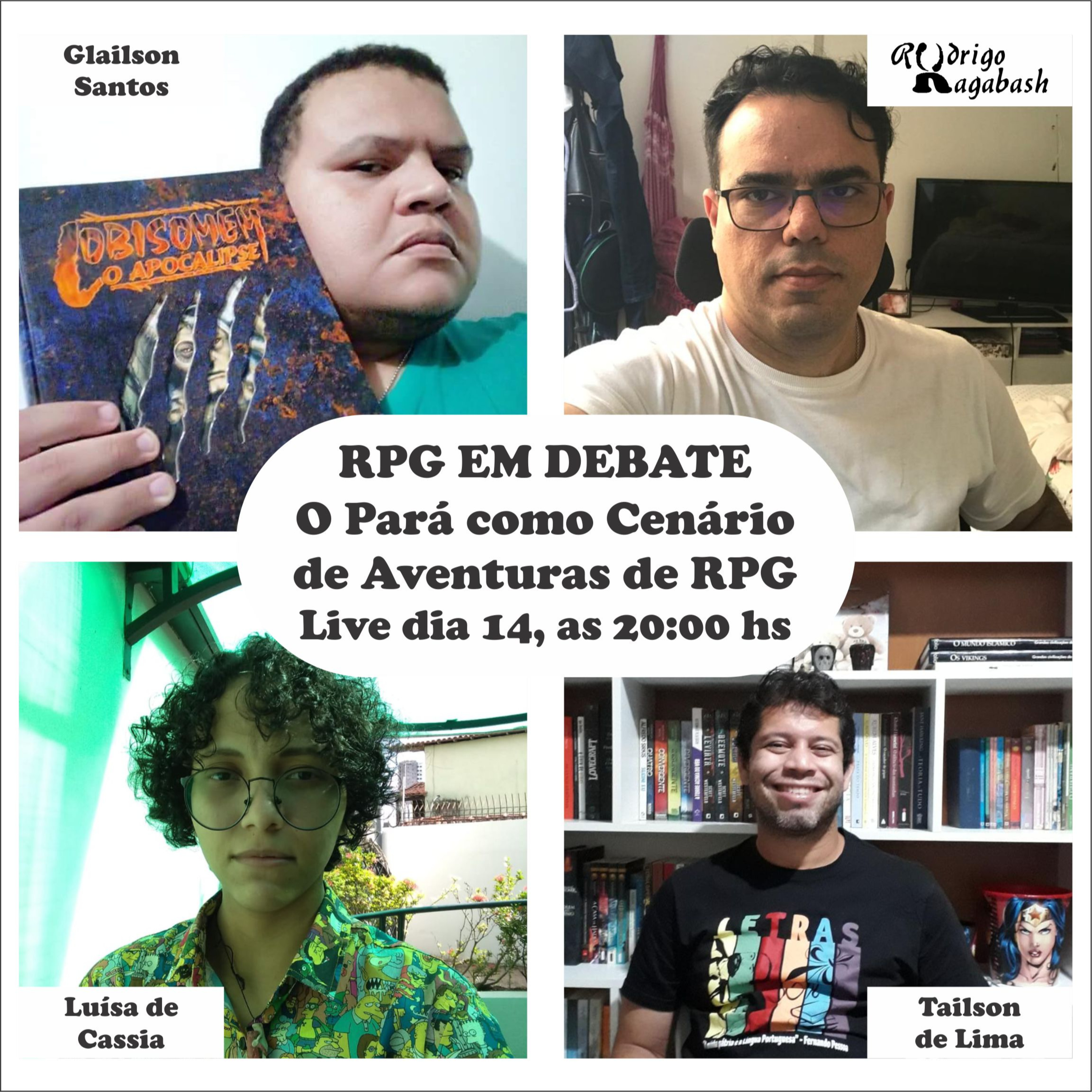 RPG em Debate: O Pará como Cenário de Aventuras de RPG episode artwork