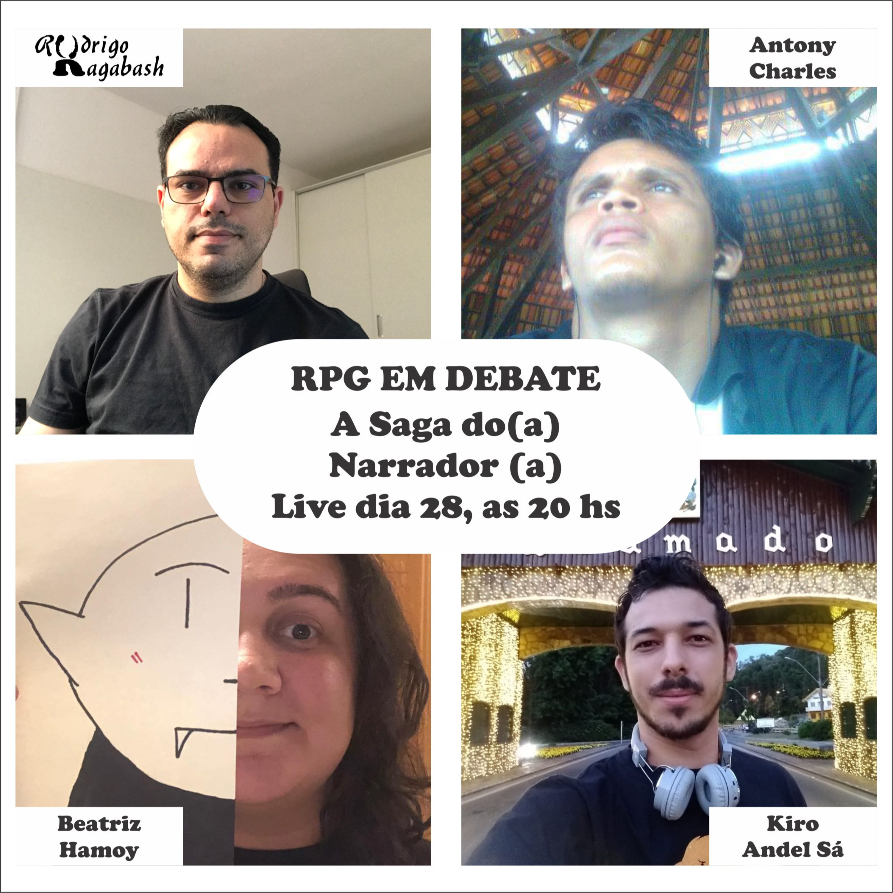RPG em Debate: A Saga do(a) Narrador(a) episode artwork