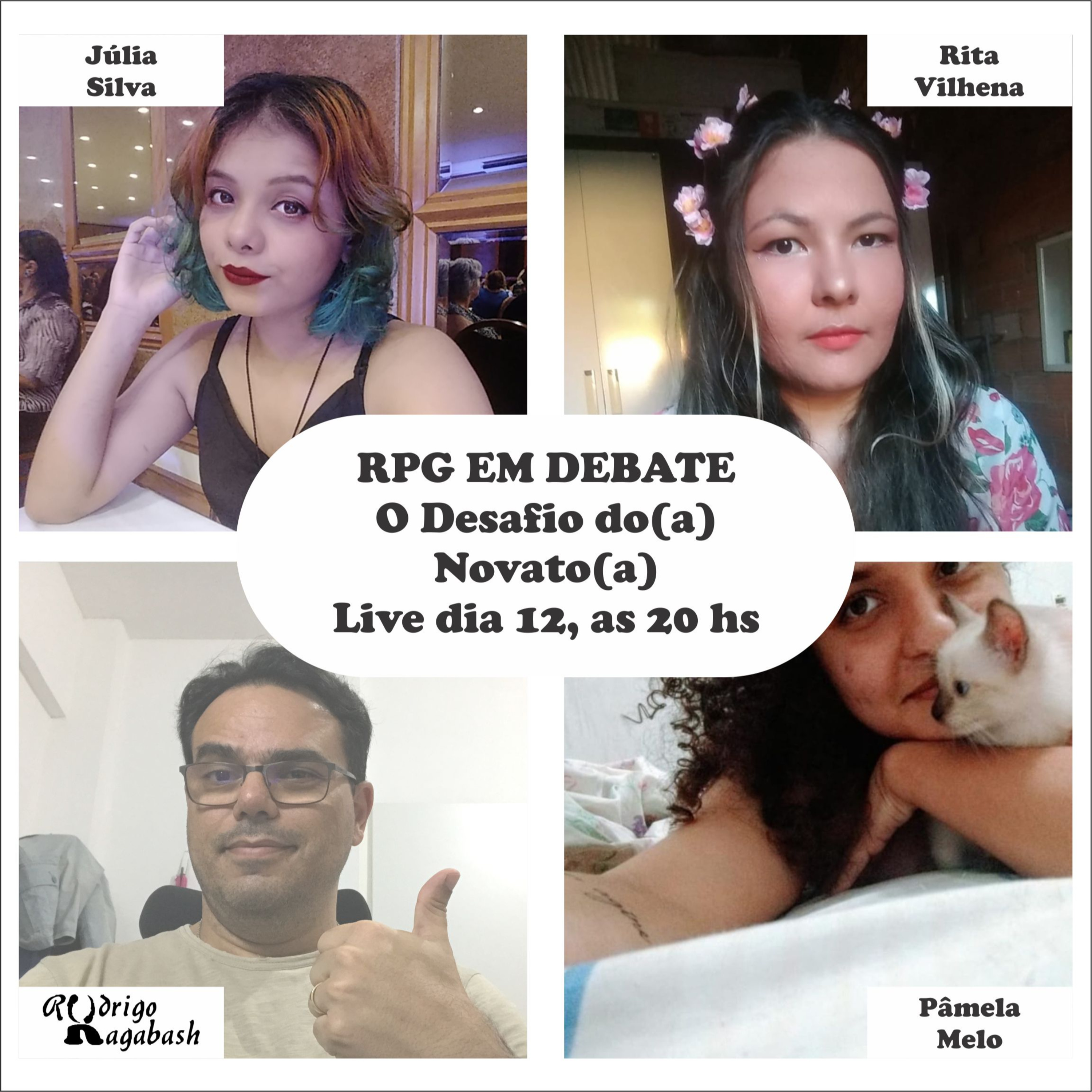 RPG em Debate: O Desafio do(a) Novato(a) episode artwork