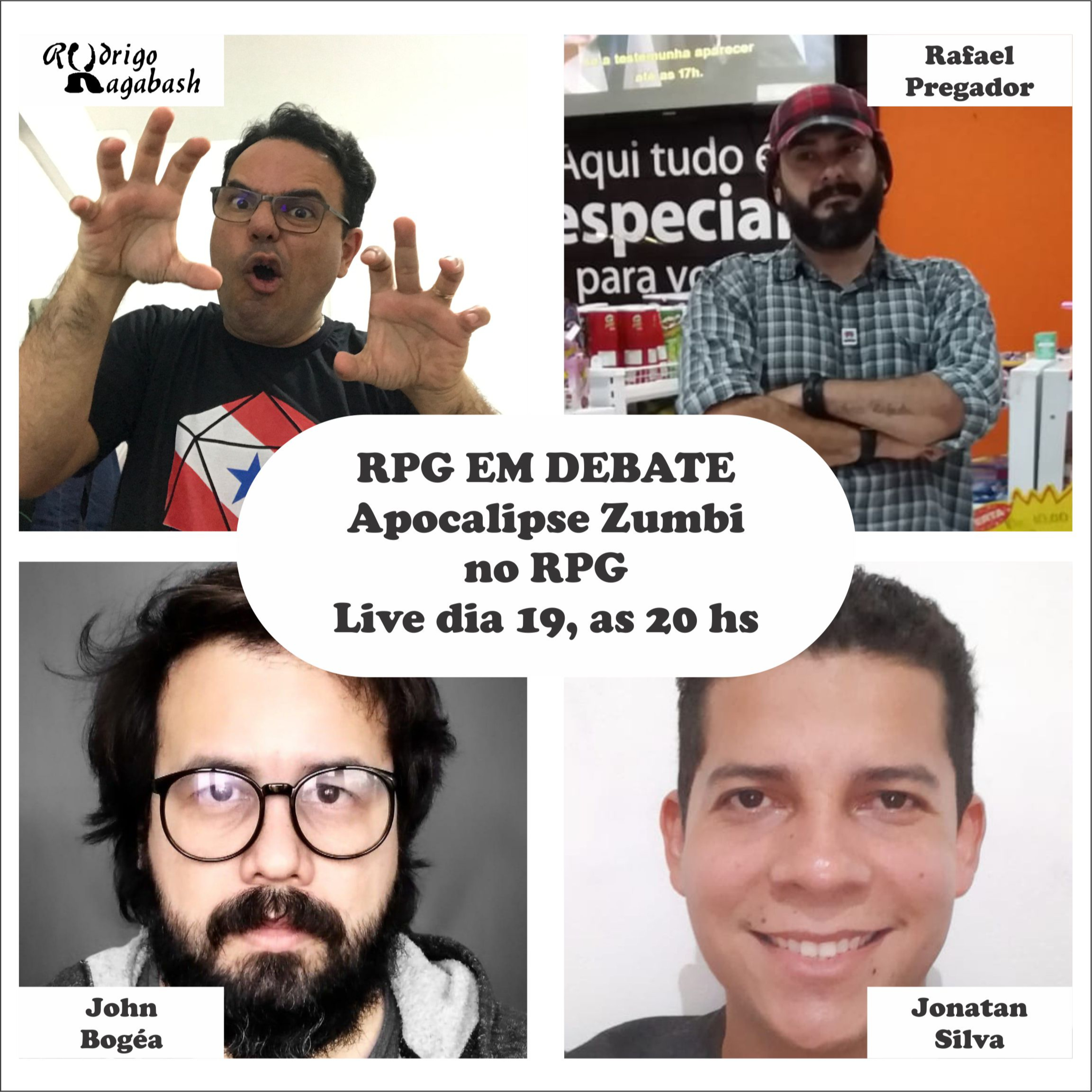 RPG em Debate: Apocalipse Zumbi no RPG episode artwork