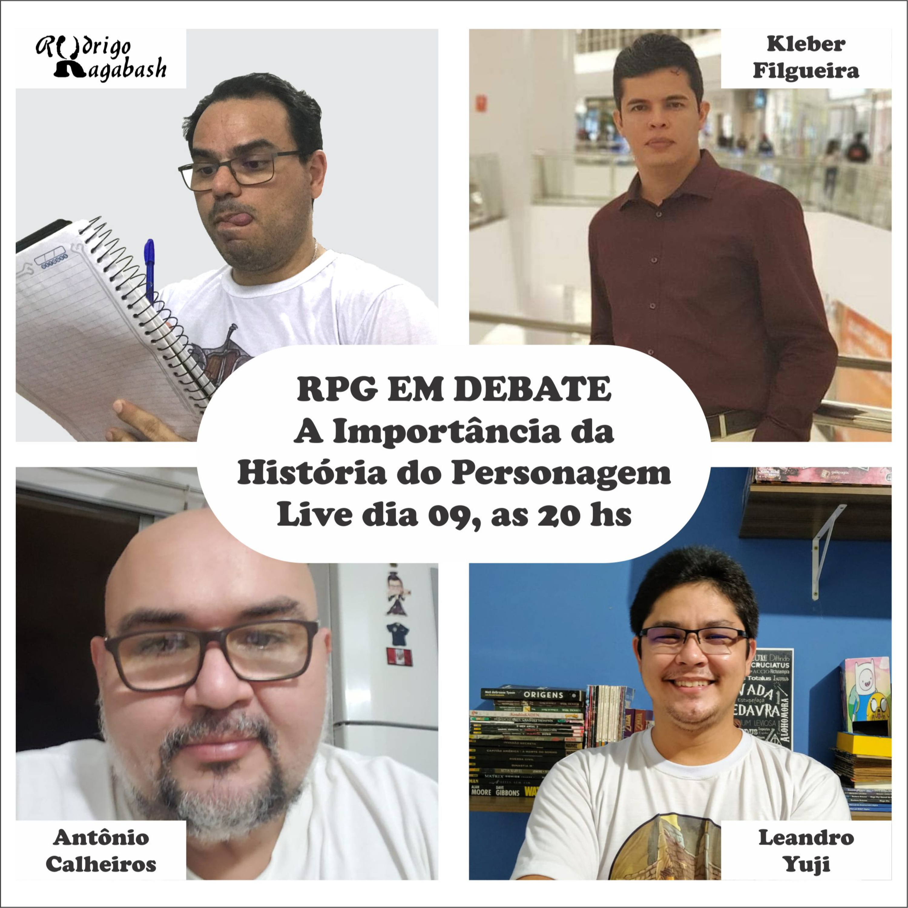 RPG em Debate: A Importância da História do Personagem episode artwork