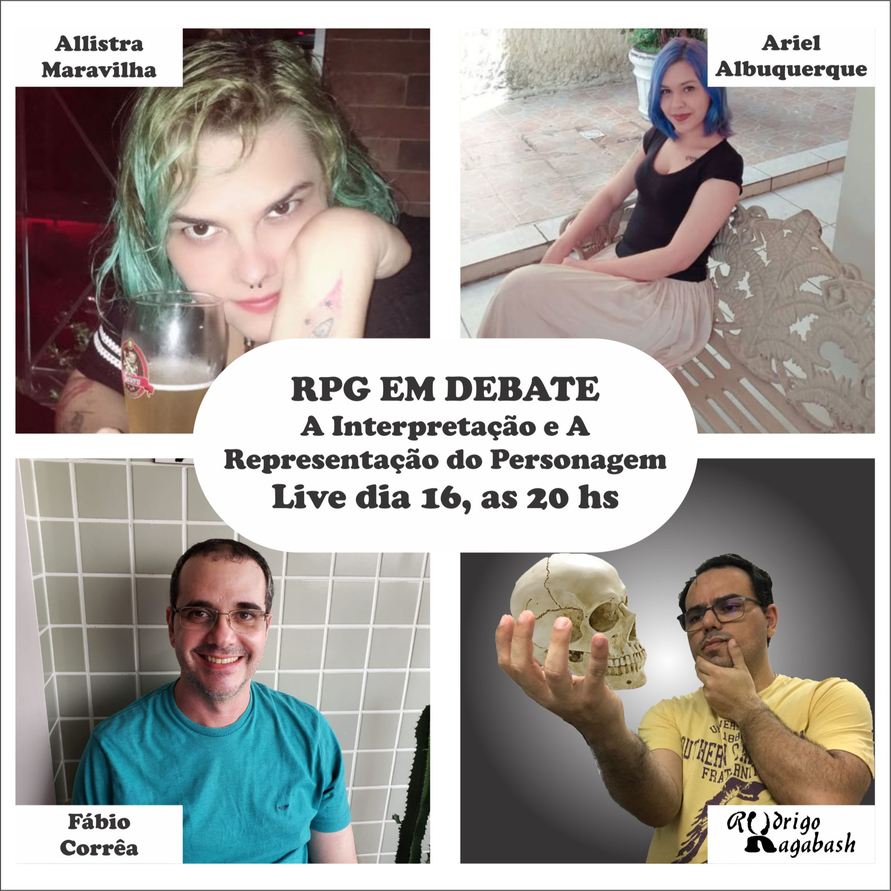 RPG em Debate: A Interpretação e A Representação do Personagem episode artwork