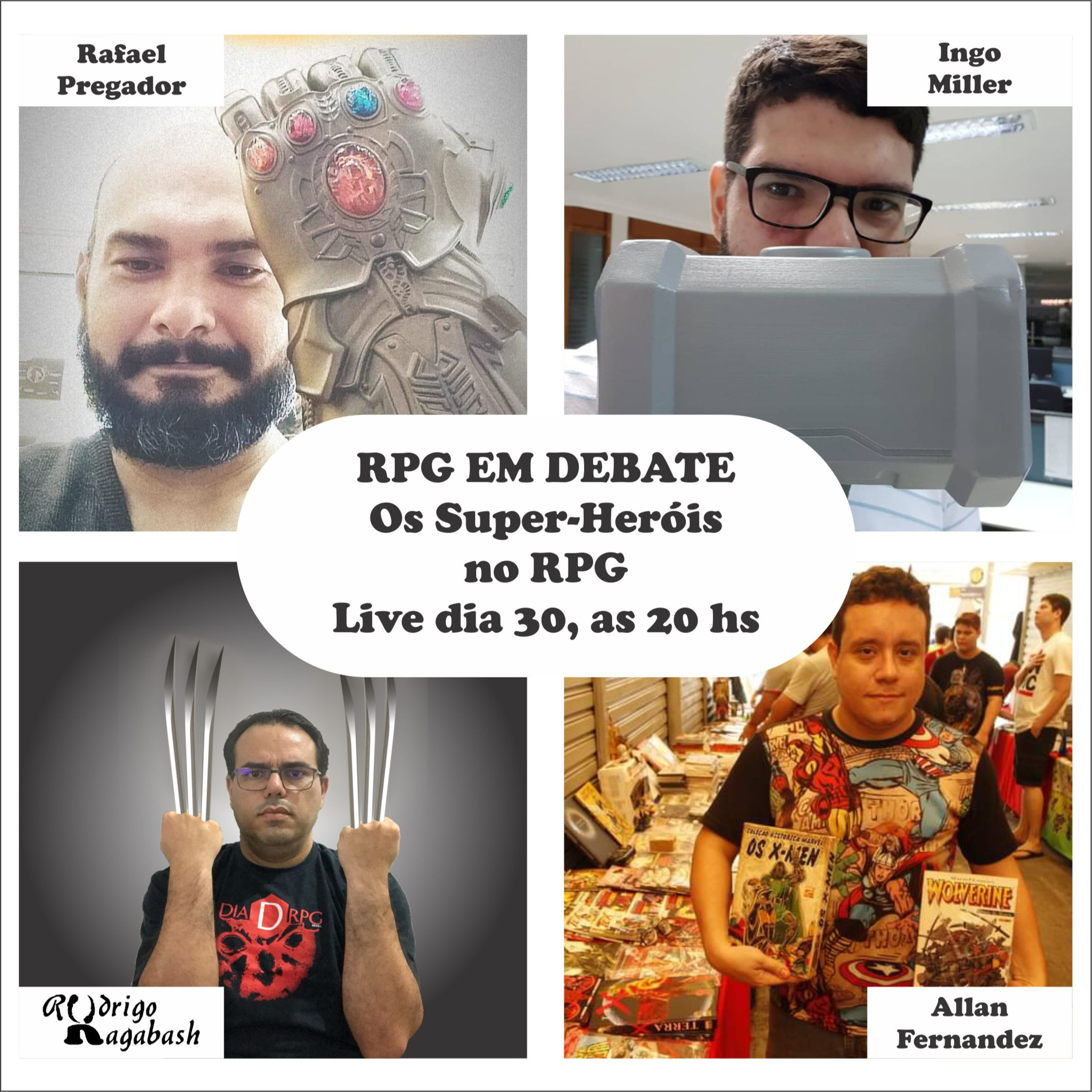 RPG em Debate: Os Super-Heróis no RPG episode artwork