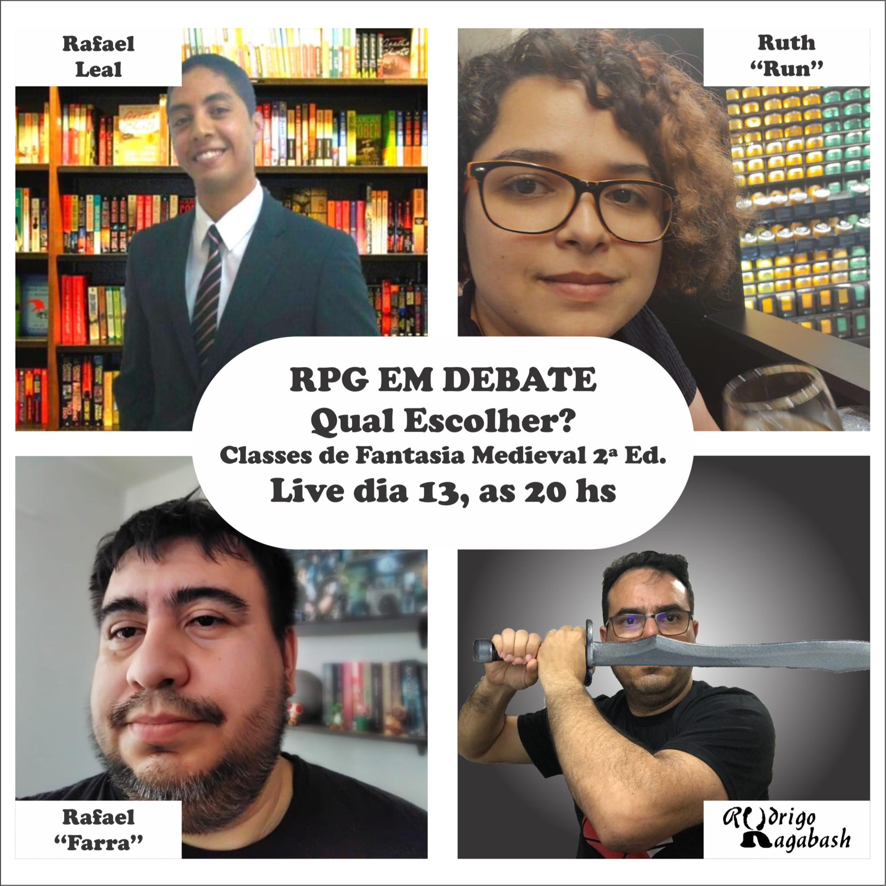 RPG em Debate: Qual Escolher? Classes de Fantasia Medieval 2ª Edição episode artwork