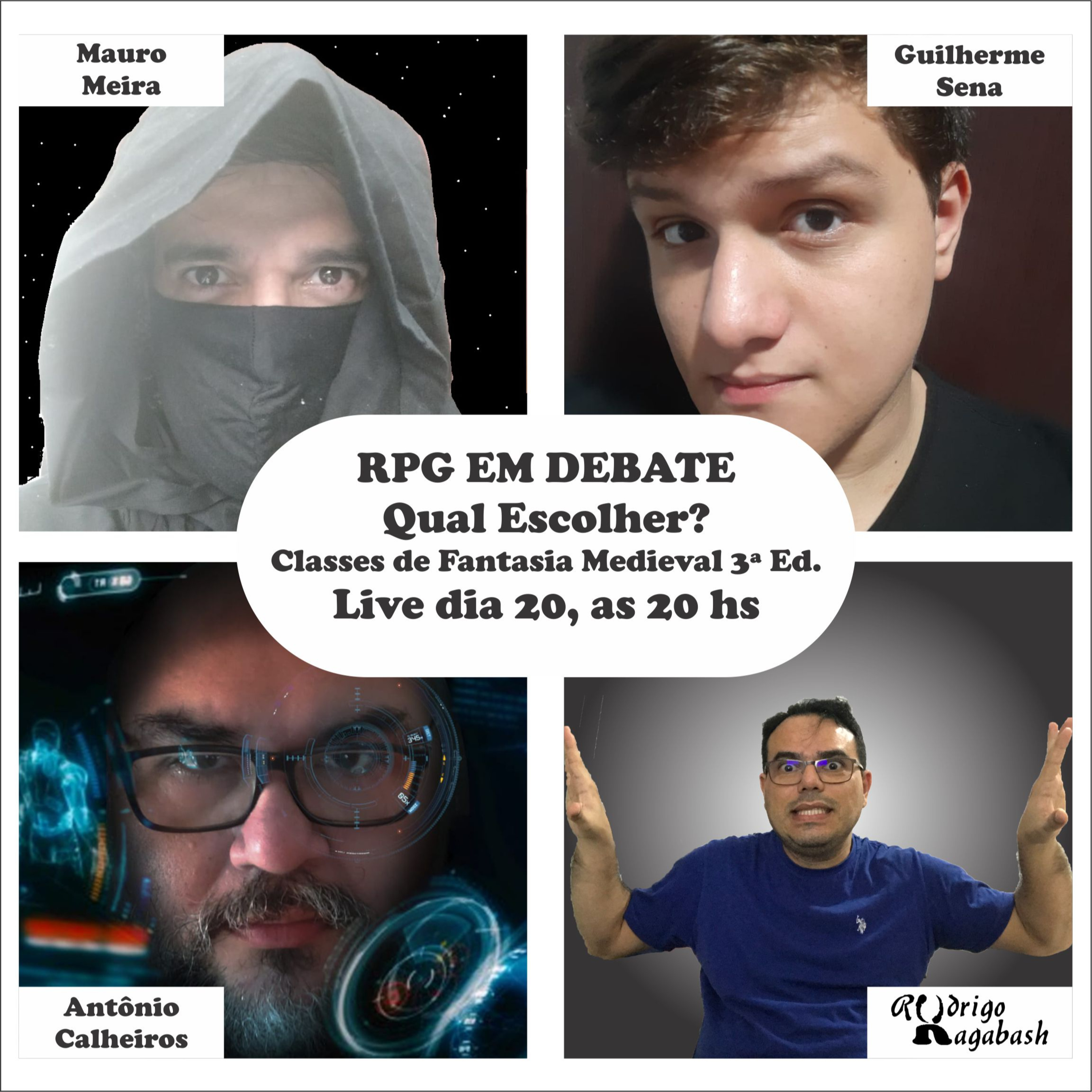 RPG em Debate: Qual Escolher? Classes de Fantasia Medieval 3ª Edição episode artwork