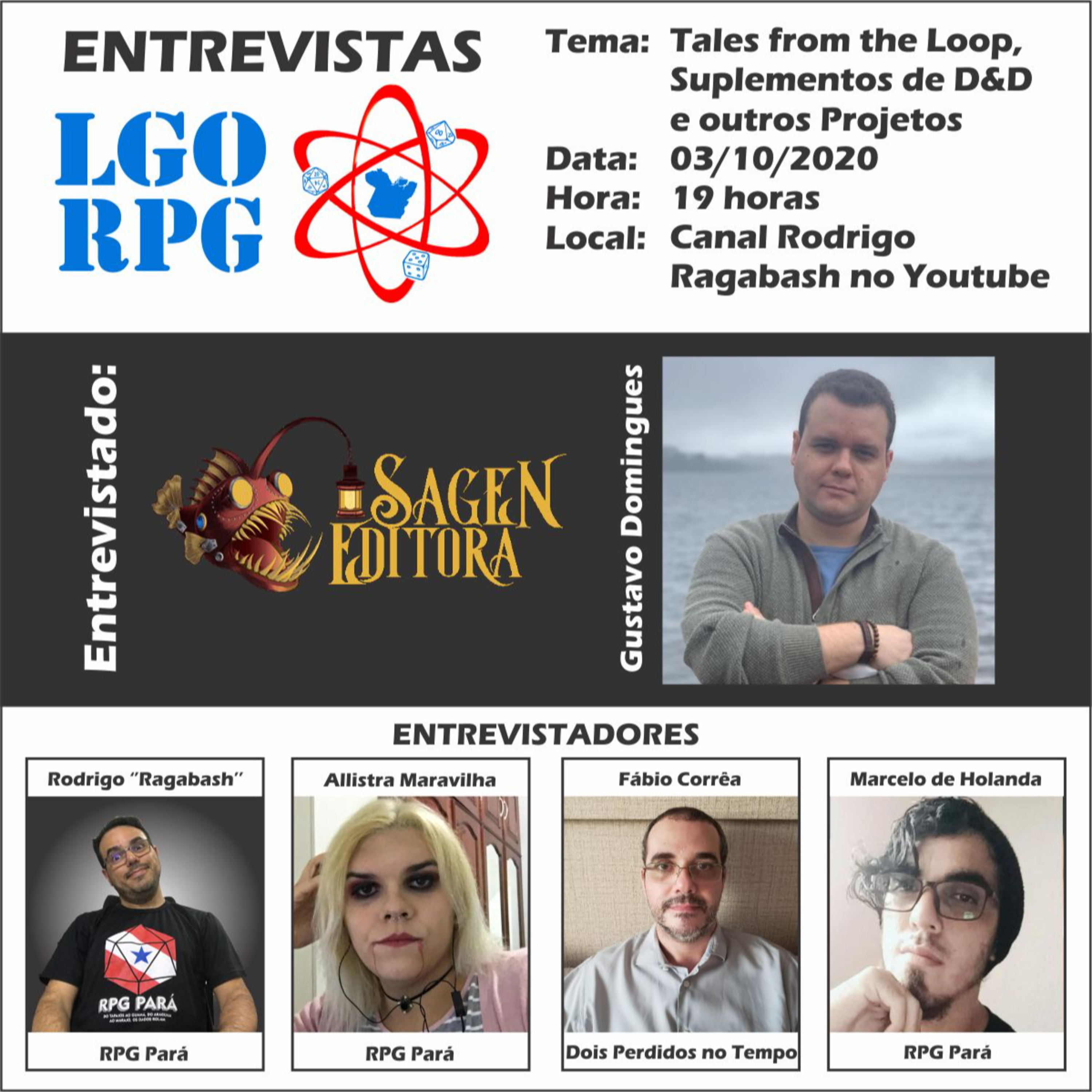 Entrevistas LGORPG: Tales from the Loop, Suplementos de D&D e Outros Projetos episode artwork