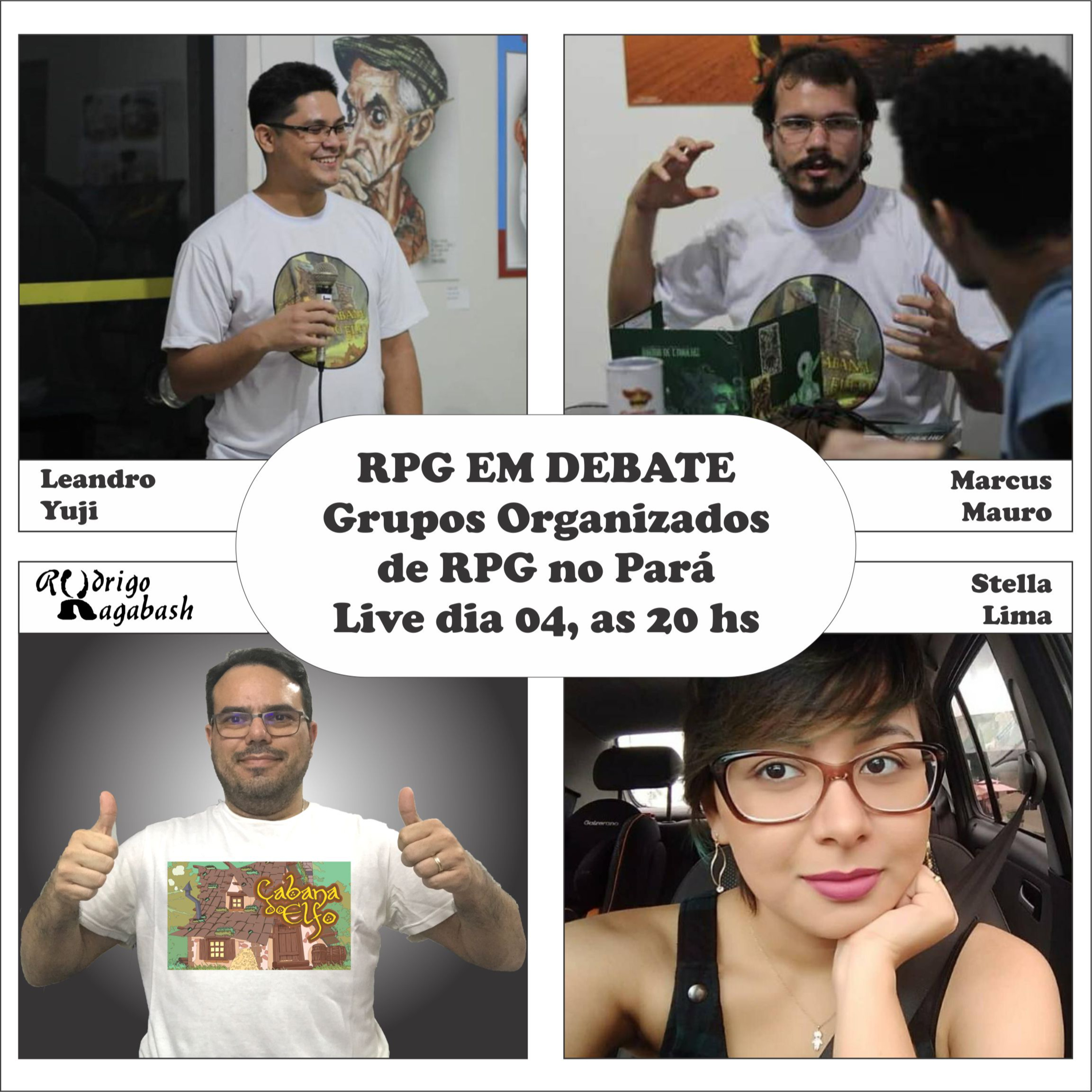 RPG em Debate: Grupos Organizados de RPG no Pará: Cabana do Elfo episode artwork