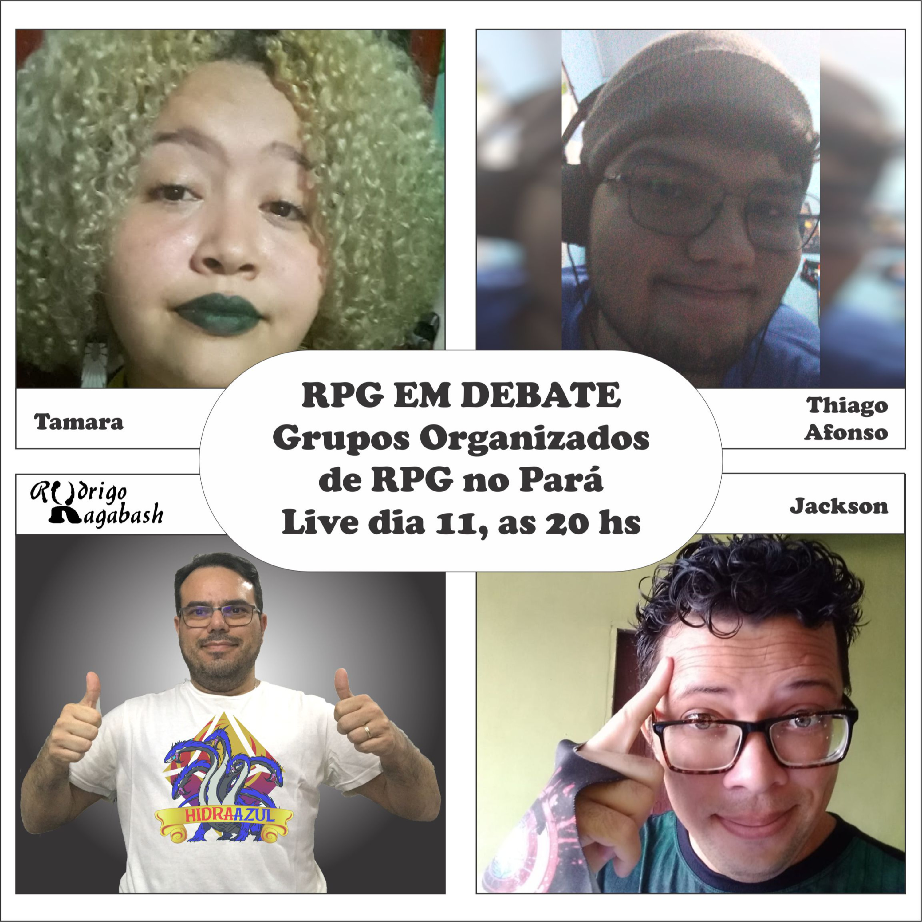 RPG em Debate: Grupos Organizados de RPG no Pará: Hidra Azul RPG episode artwork