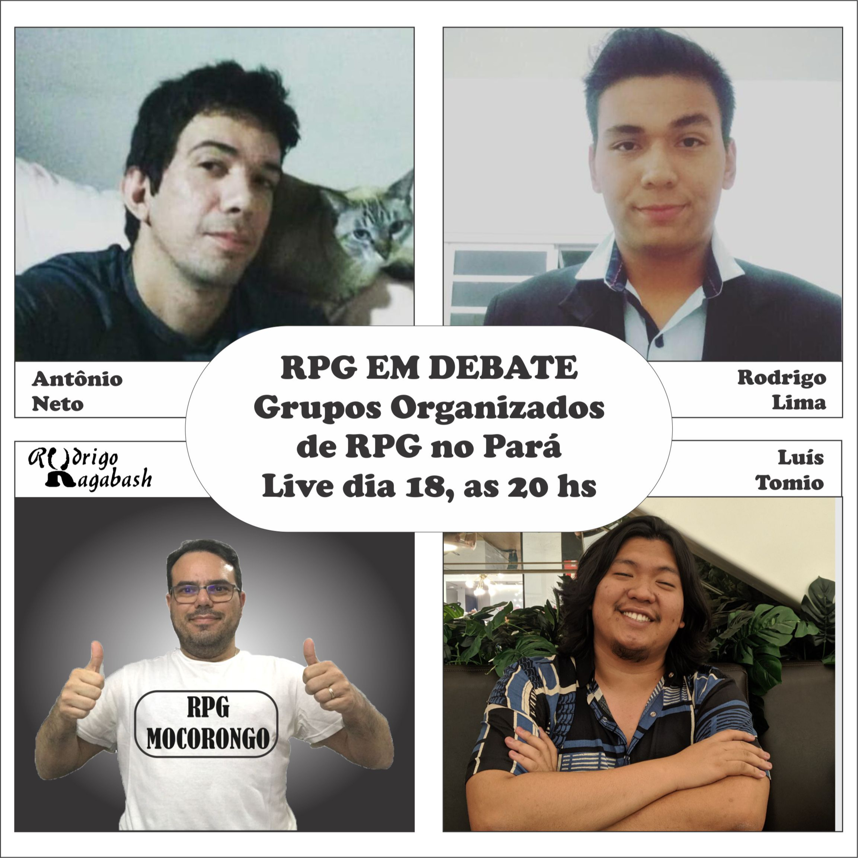 RPG em Debate: Grupos Organizados de RPG no Pará: RPG Mocorongo episode artwork