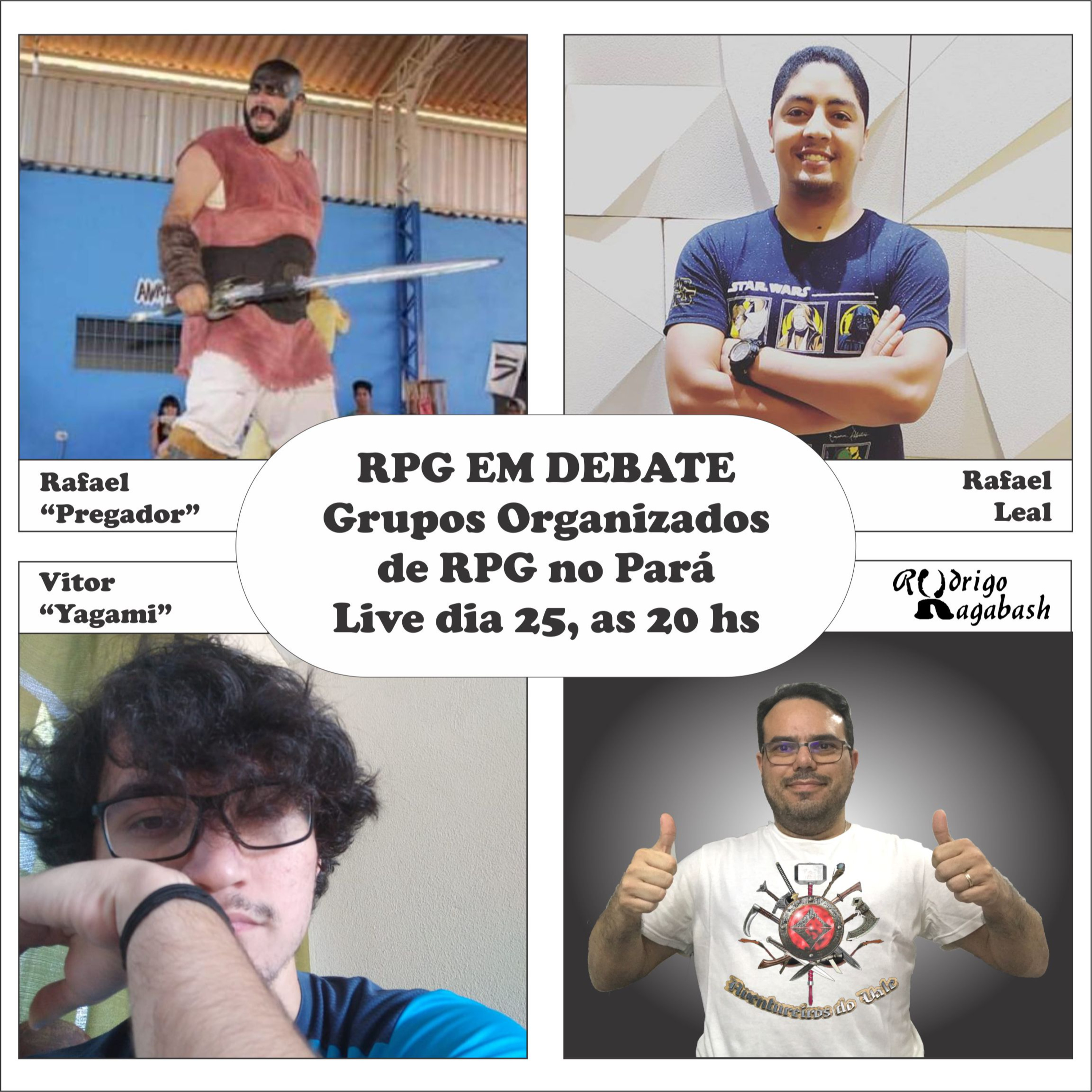 RPG em Debate: Grupos Organizados de RPG no Pará: Aventureiros do Vale episode artwork