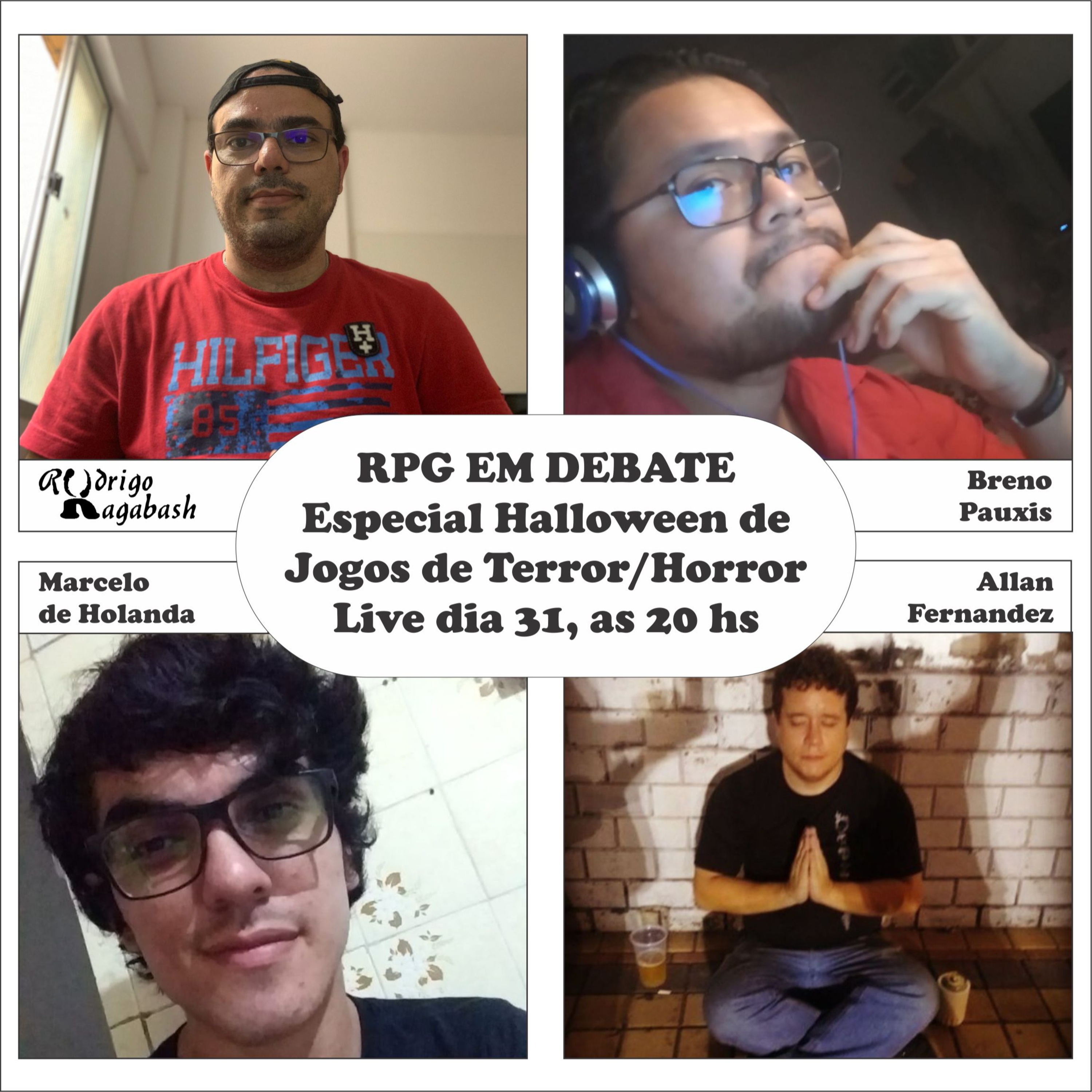 RPG em Debate: Especial Halloween de Jogos de Terror/Horror episode artwork