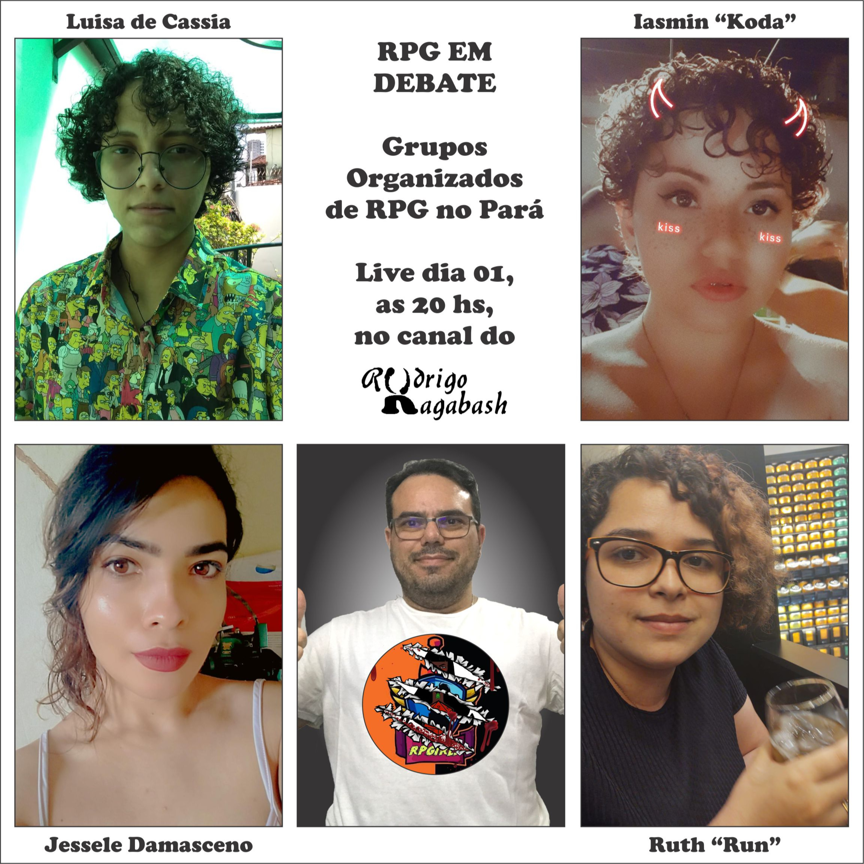 RPG em Debate: Grupos Organizados de RPG no Pará: Ikamiabas RPG episode artwork