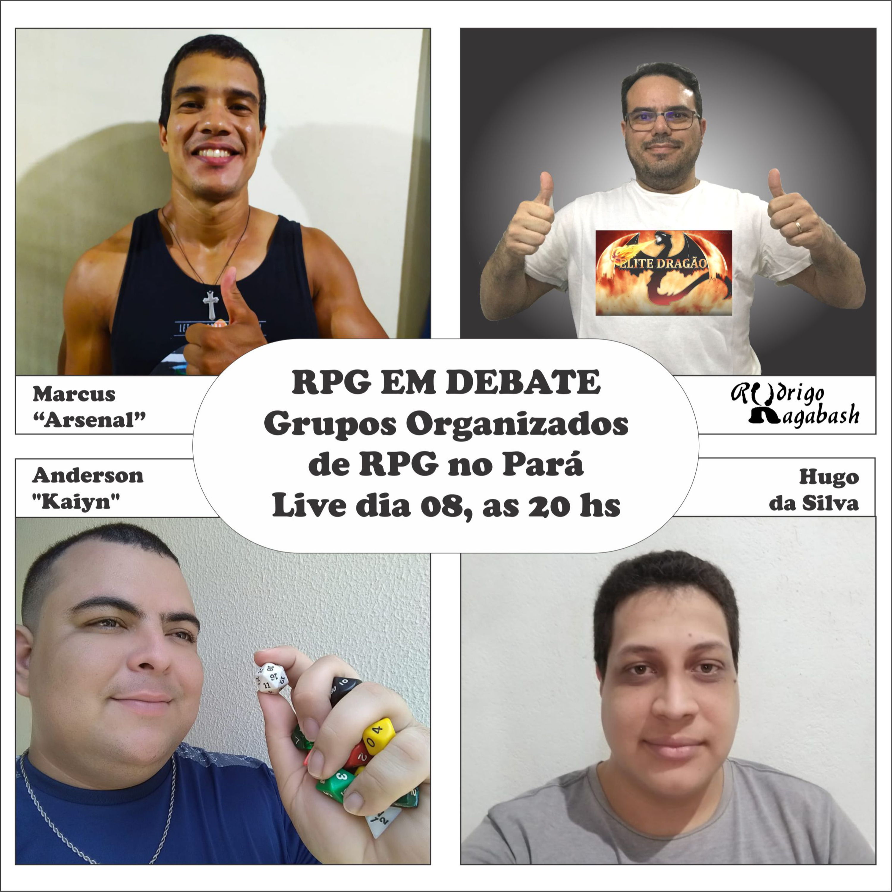 RPG em Debate: Grupos Organizados de RPG no Pará: Elite Dragão RPG episode artwork