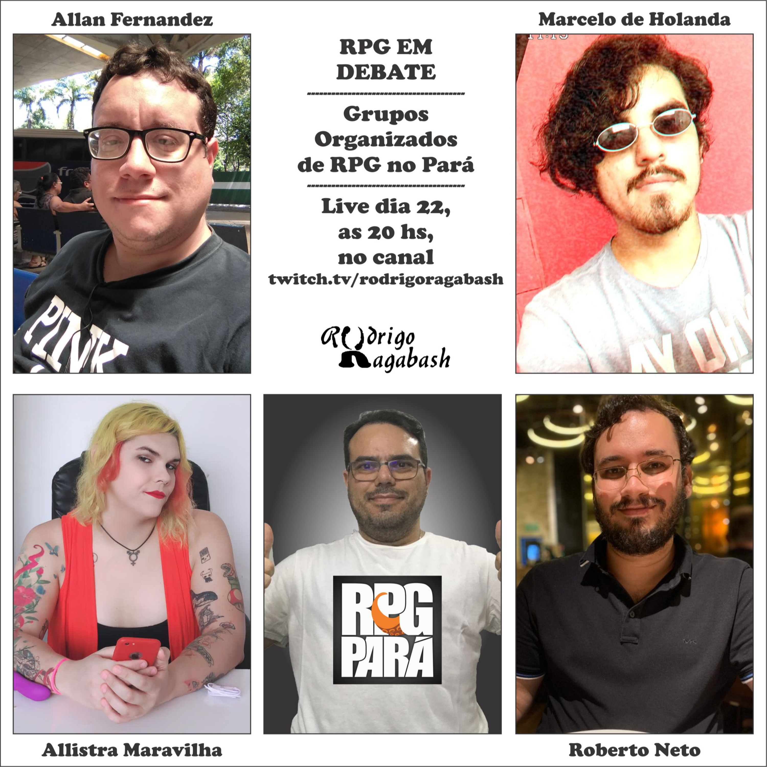RPG em Debate: RPG Pará episode artwork
