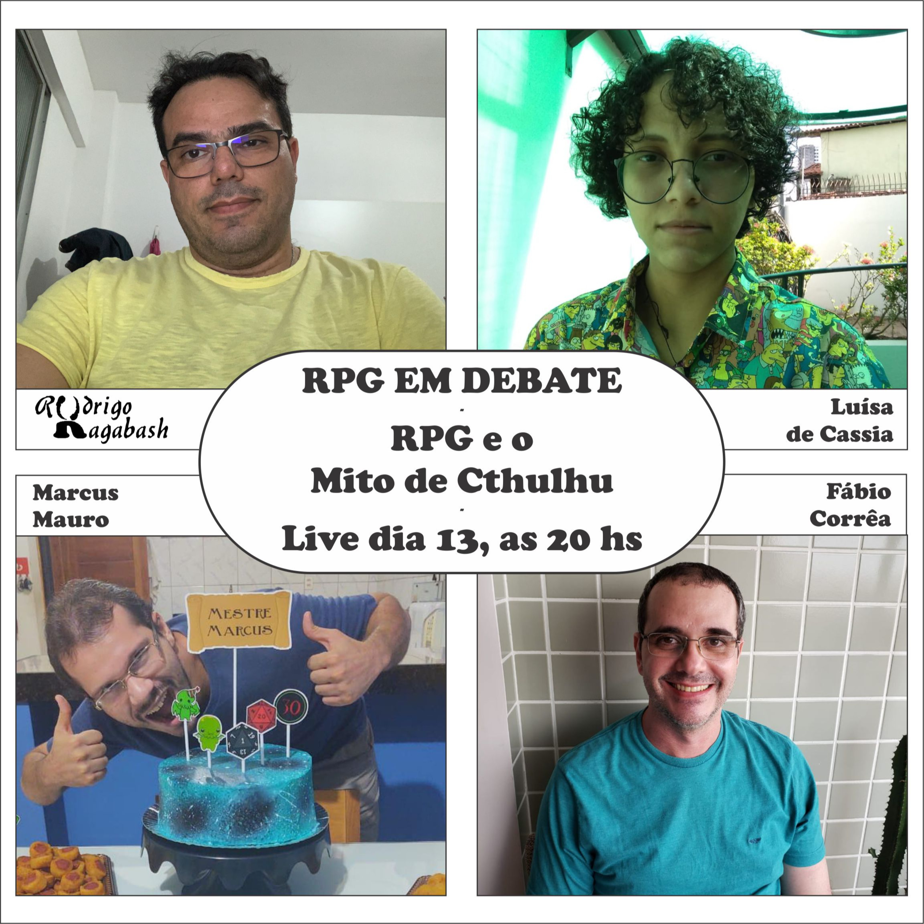 RPG em Debate: RPG e o Mito de Cthulhu episode artwork