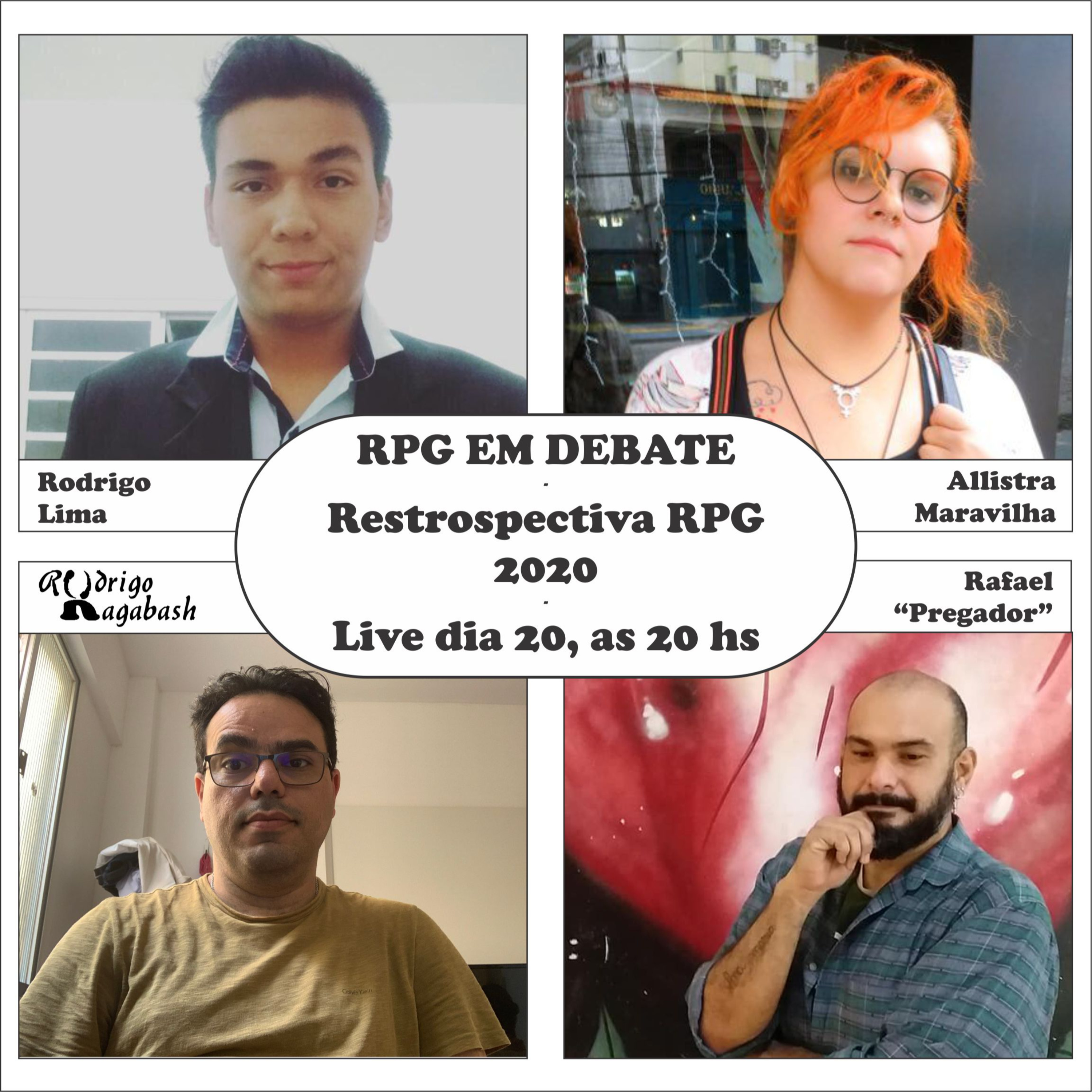 RPG em Debate: Retrospectiva RPG 2020 episode artwork