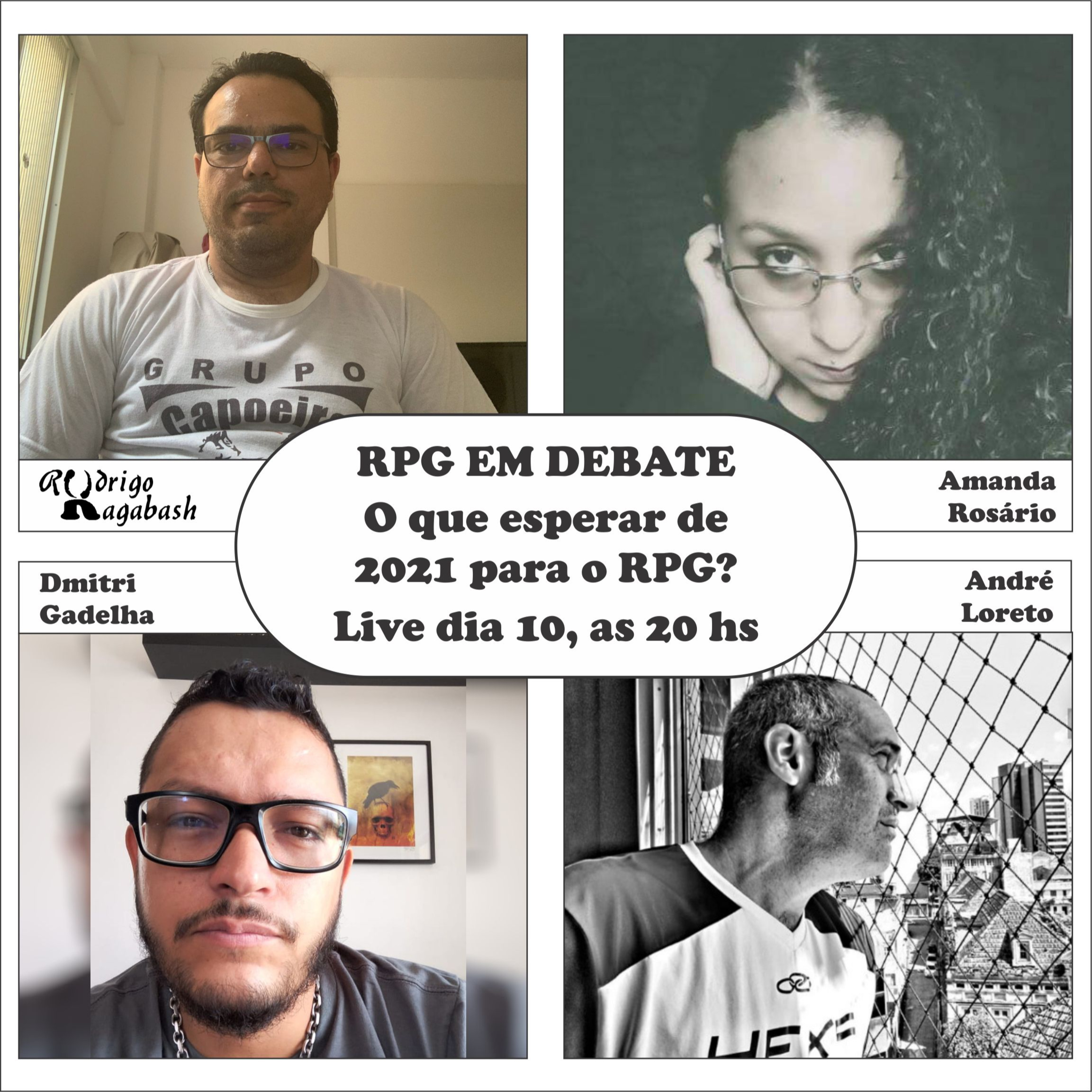 RPG em Debate: O que esperar de 2021 para o RPG? episode artwork