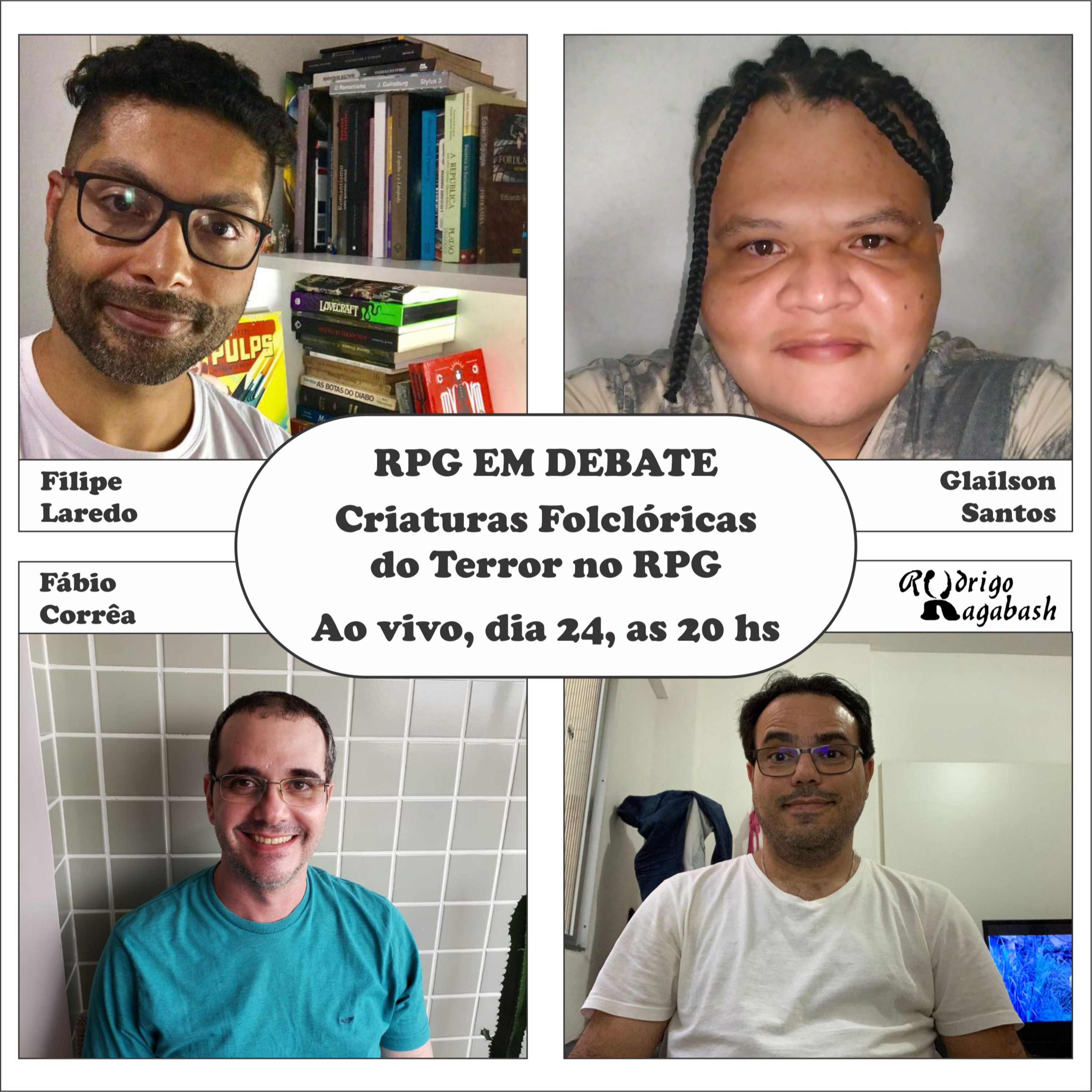RPG em Debate: Criaturas Folclóricas do Terror no RPG episode artwork