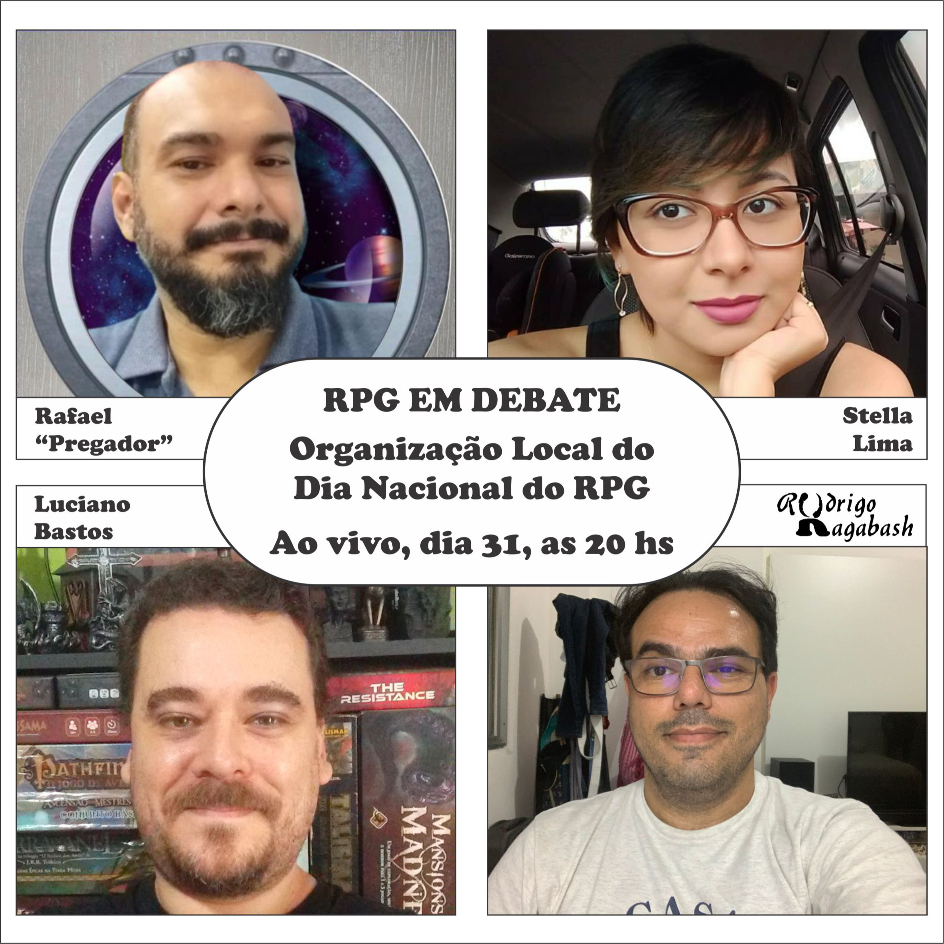 RPG em Debate: Organização Local do Dia Nacional do RPG episode artwork