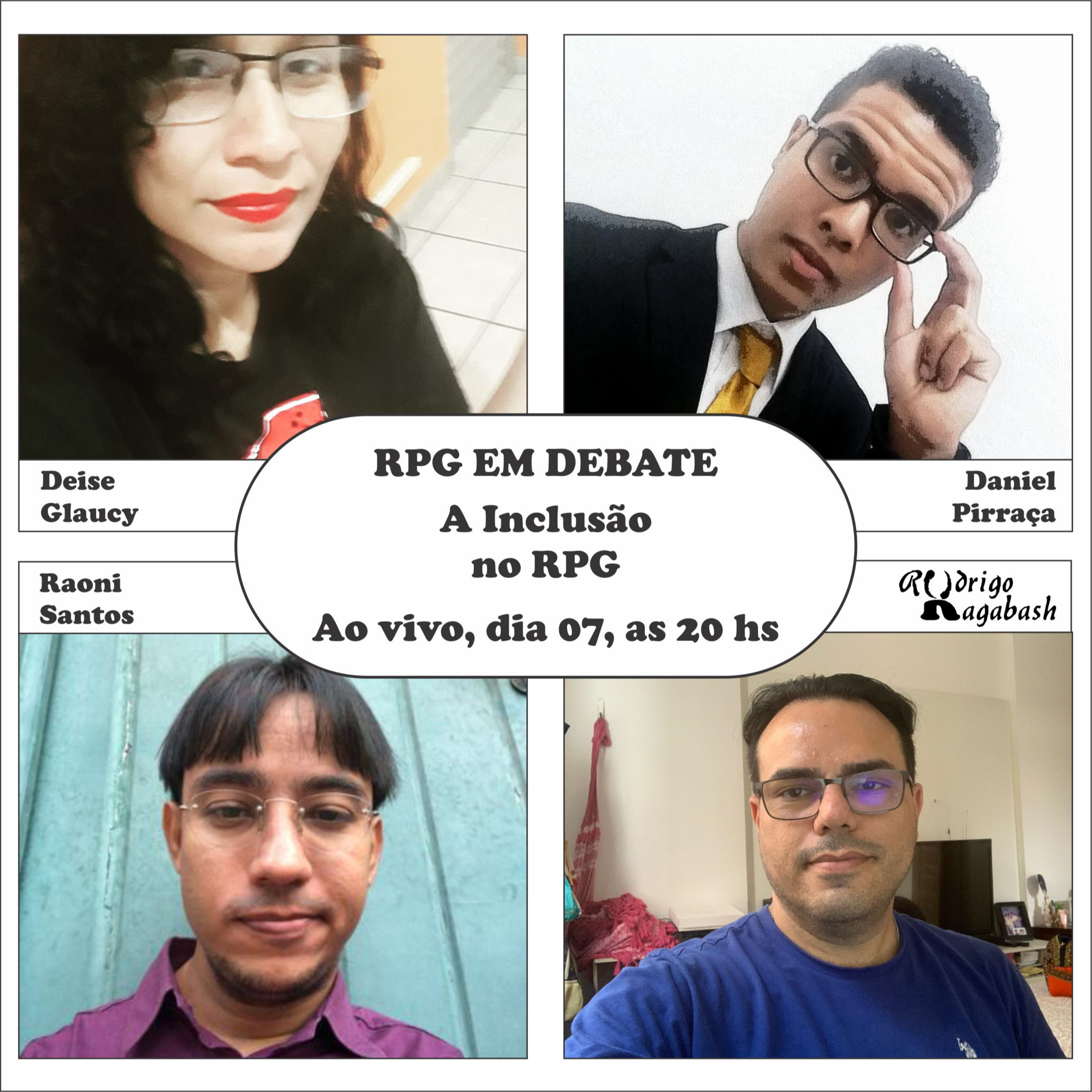 RPG em Debate: A Inclusão no RPG episode artwork