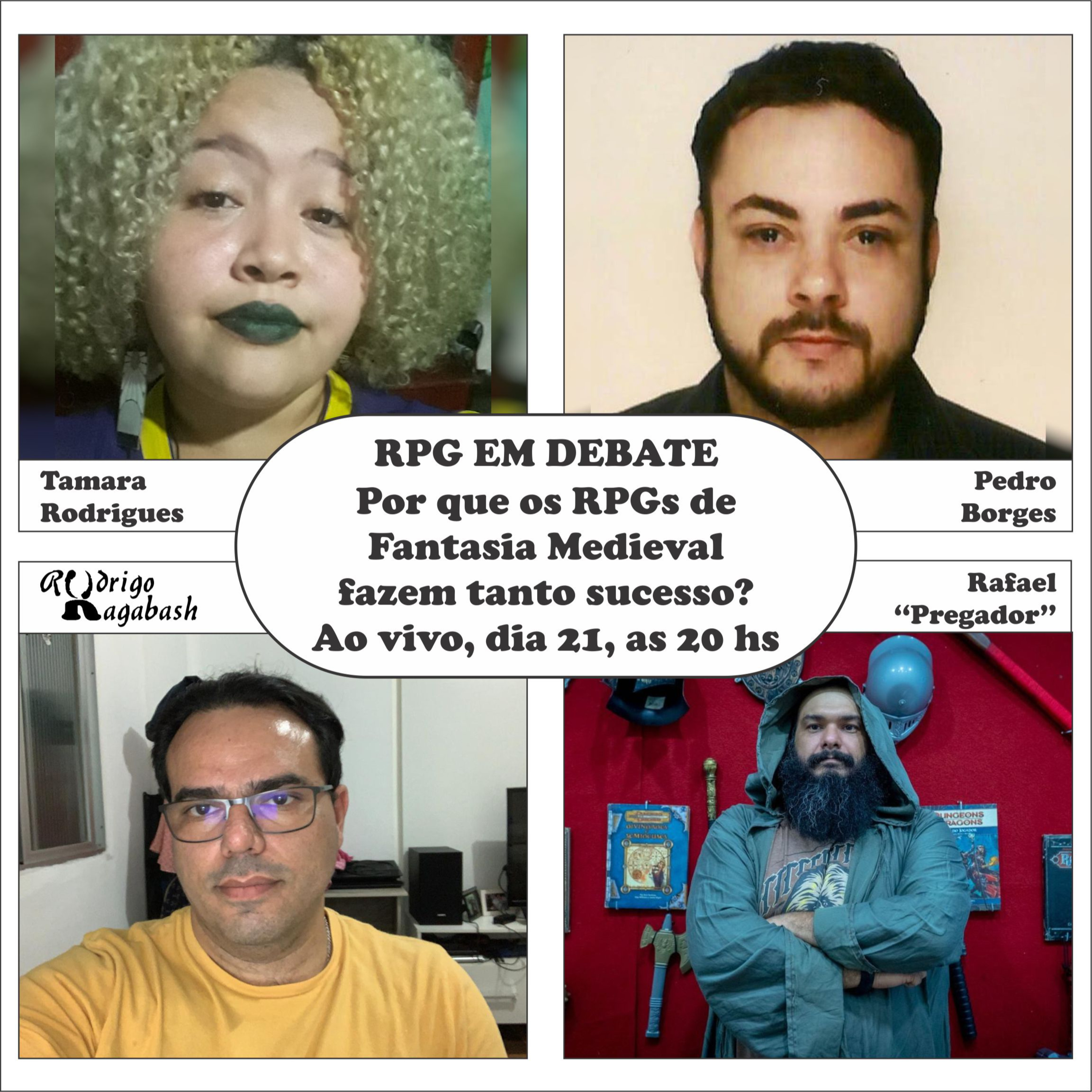 RPG em Debate: Por que os RPGs de Fantasia Medieval fazem tanto sucesso? episode artwork