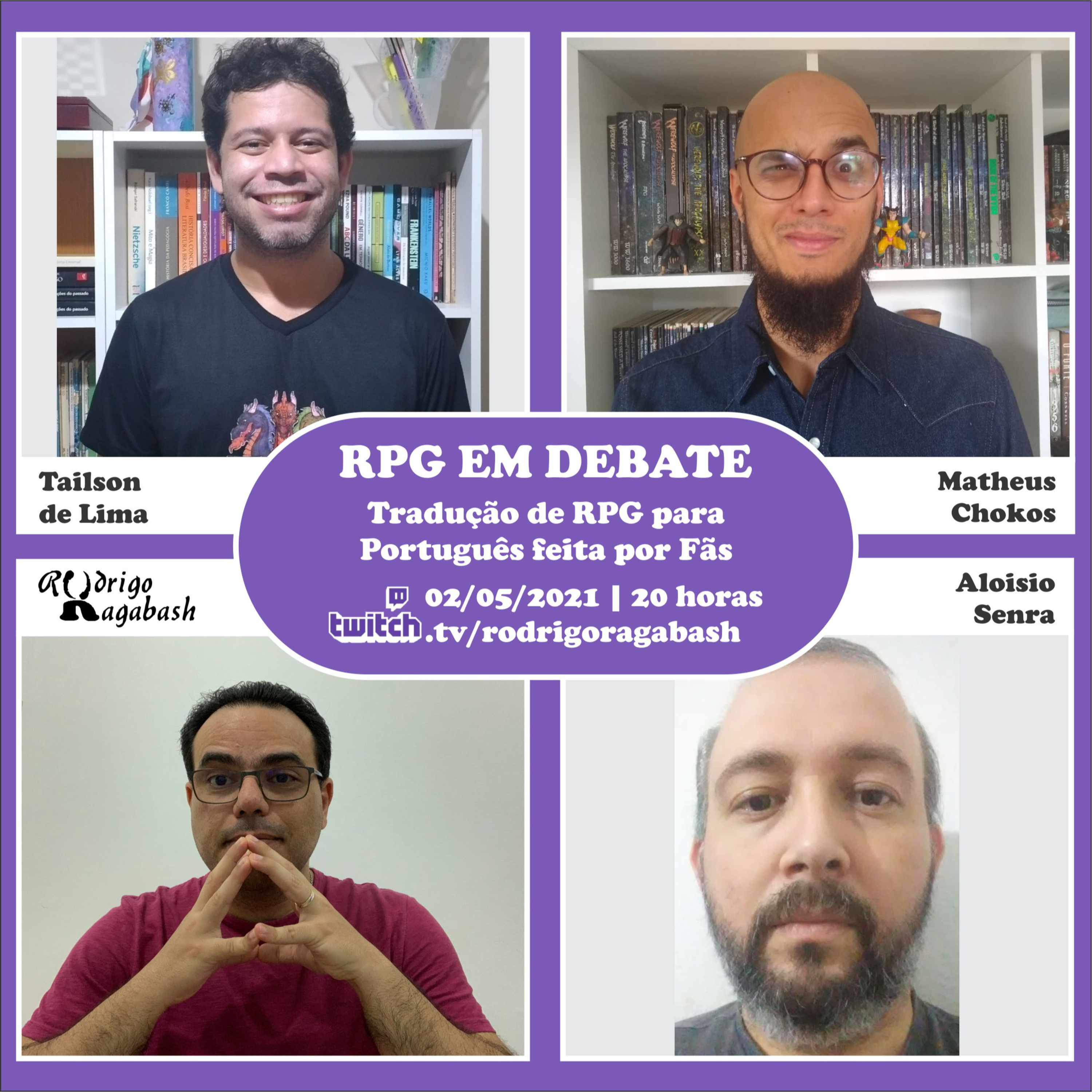 RPG em Debate: Tradução de RPG para Português feita por Fãs episode artwork