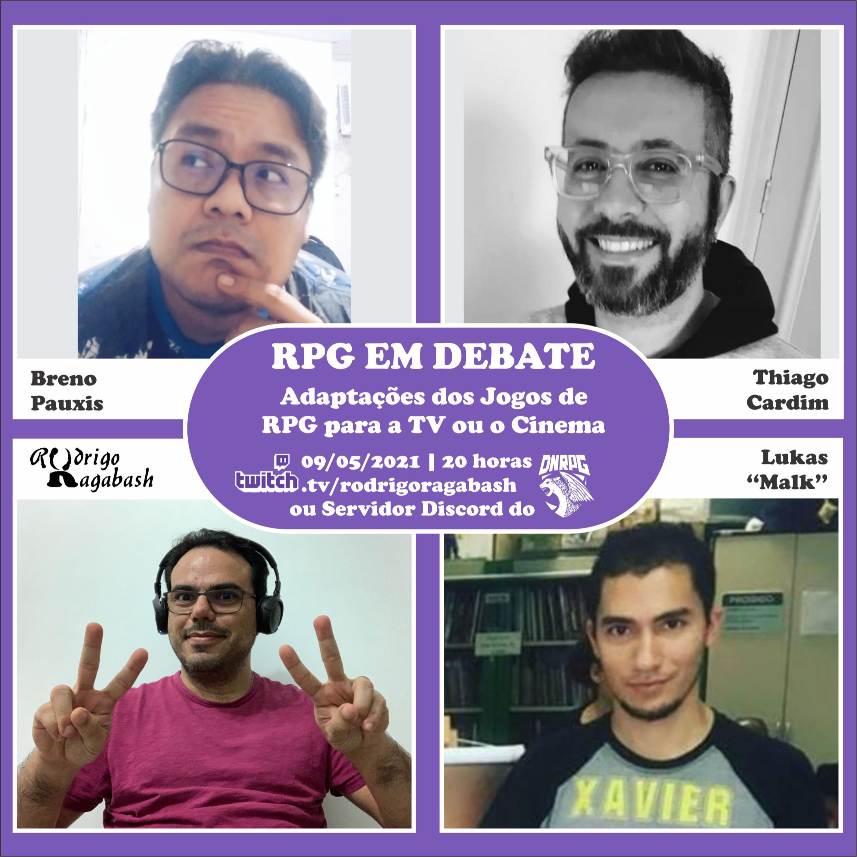 RPG em Debate: Adaptações dos jogos de RPG para a TV ou o Cinema episode artwork