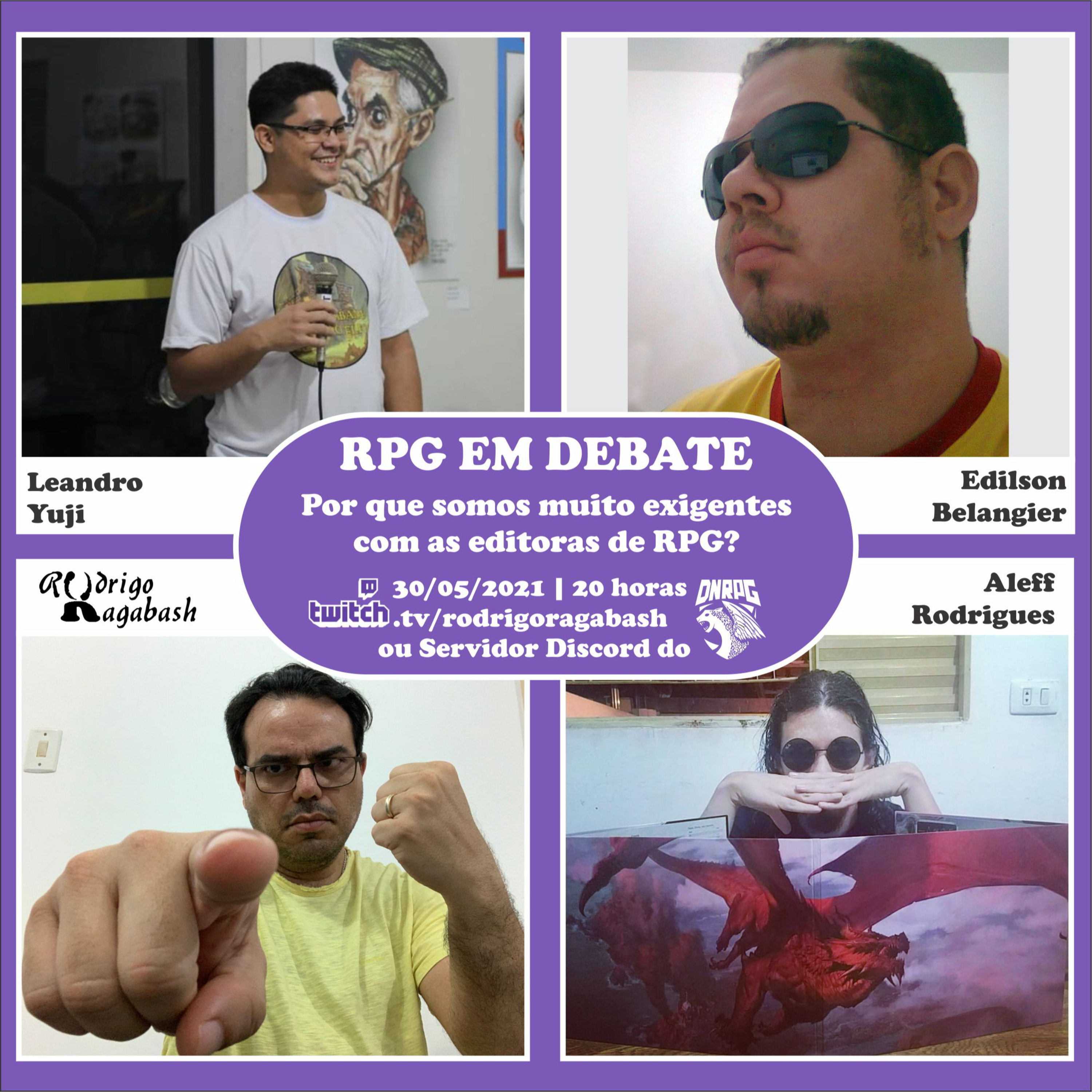 RPG em Debate: Por que somos muito exigentes com as editoras de RPG? episode artwork