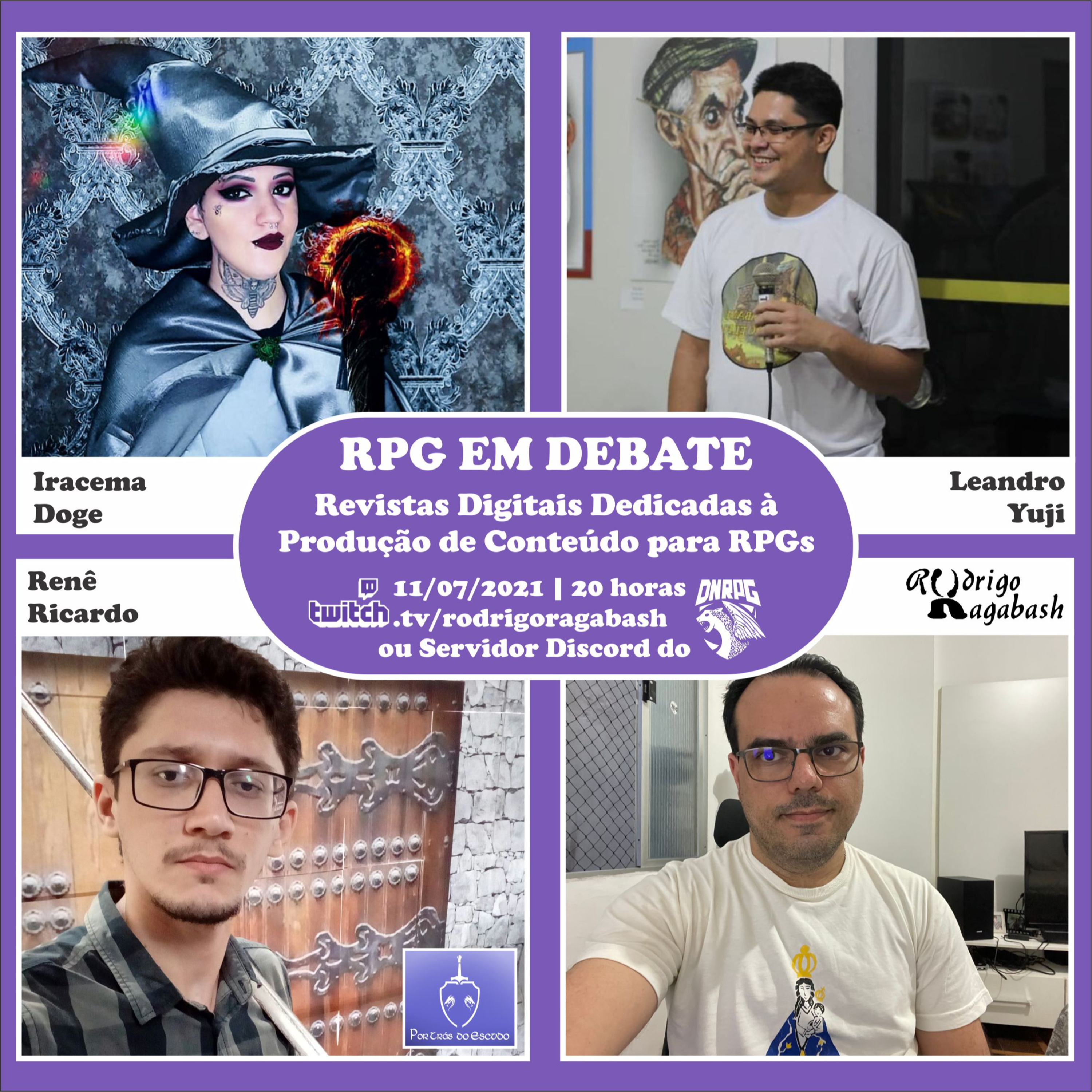 RPG em Debate: Revistas Digitais Dedicadas à Produção de Conteúdo para RPGs episode artwork