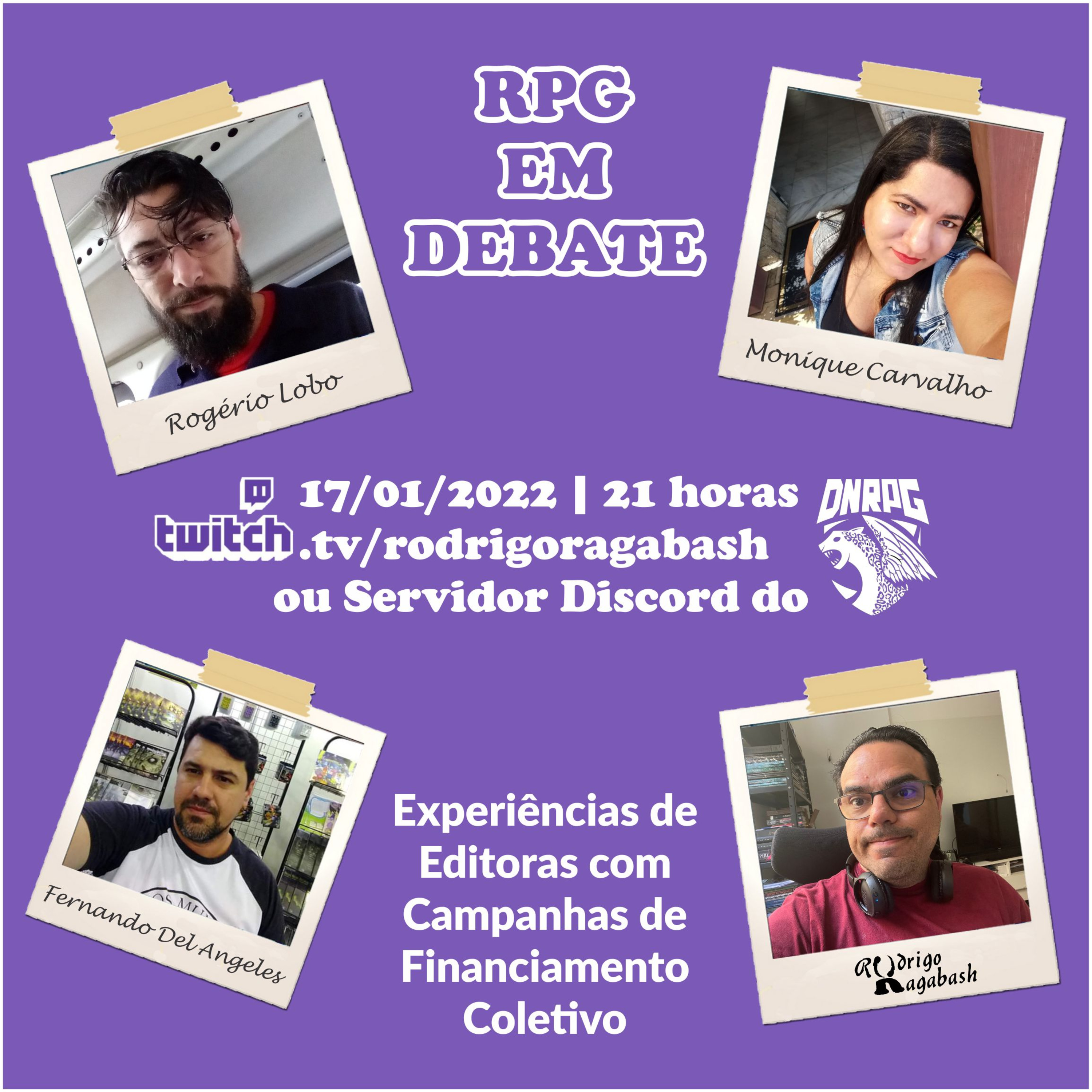 RPG em Debate | Experiências de Editoras com Campanhas de Financiamento Coletivo episode artwork