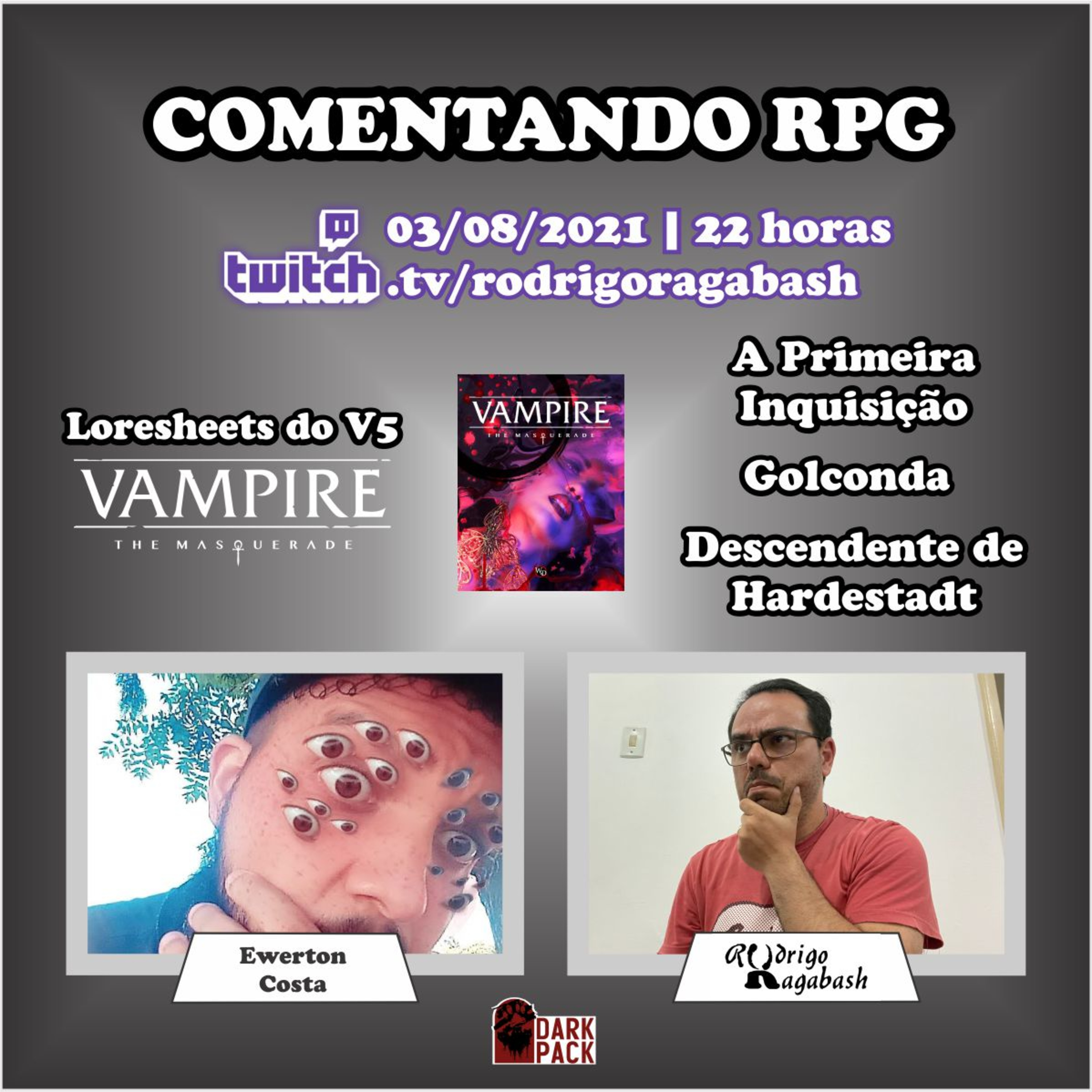 Loresheets do V5 #3: A Primeira Inquisição, Golconda e Descendente de Hardestadt episode artwork