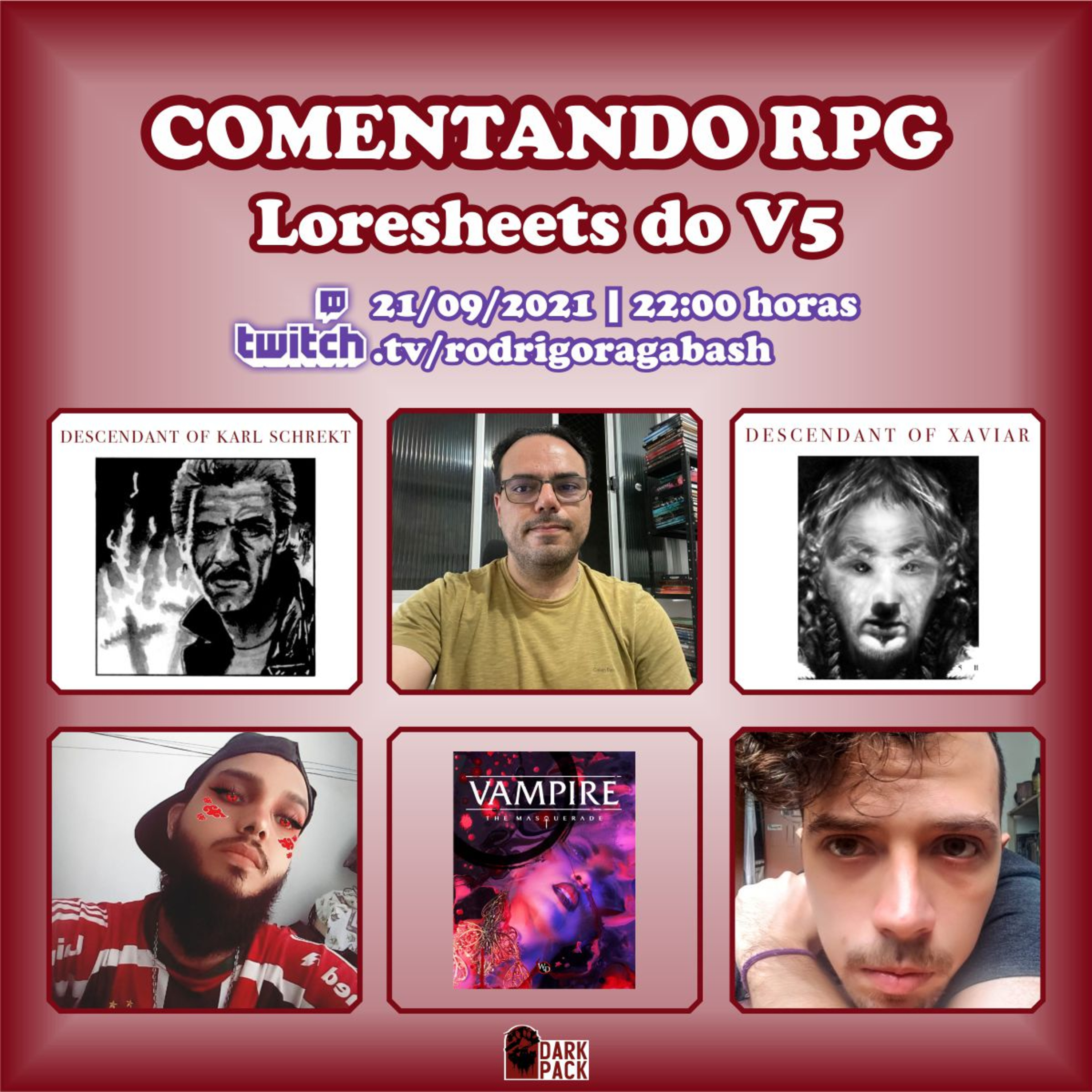 Loresheets do V5 #9: Descendentes de Karl Schrekt e de Xaviar episode artwork