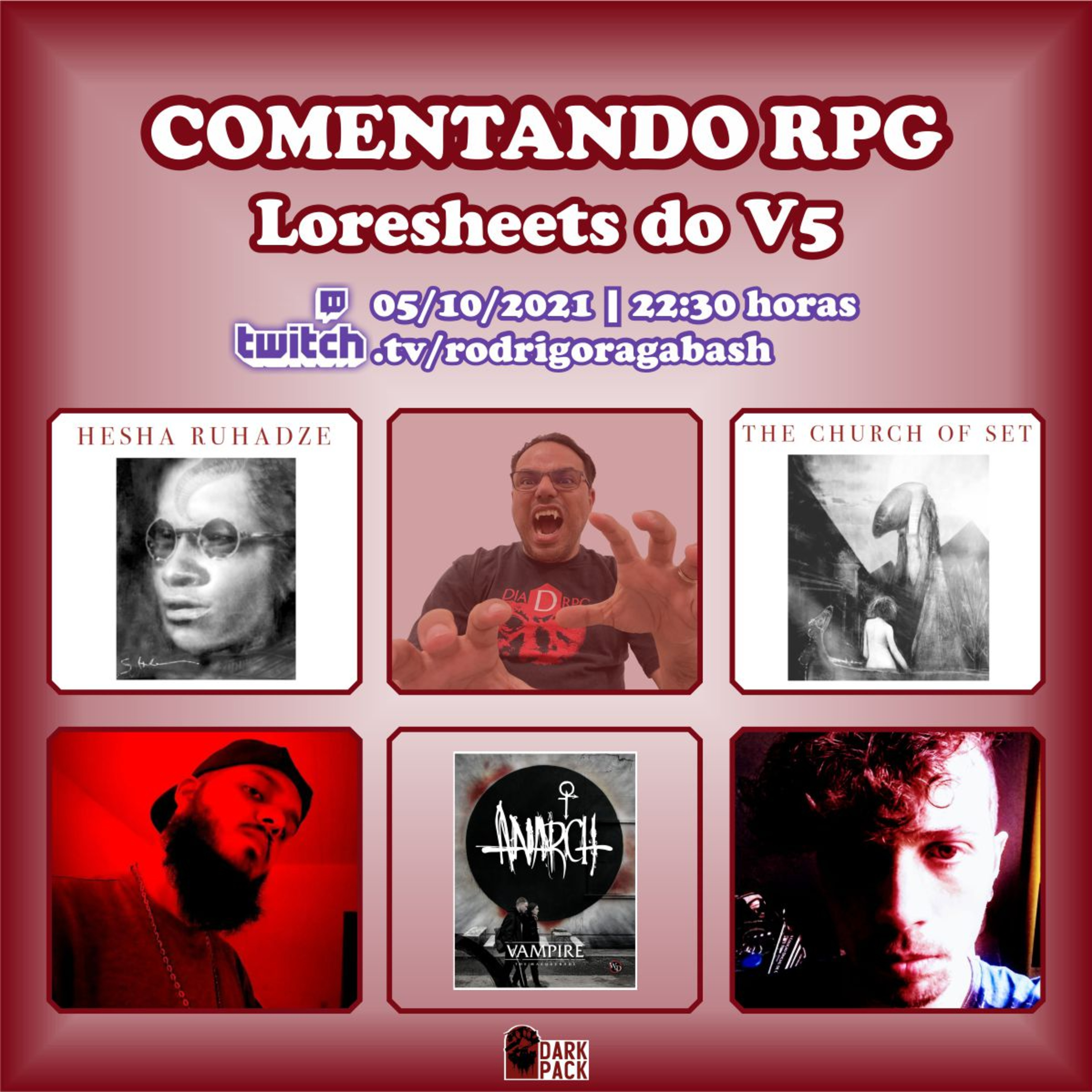Loresheets do V5 #11: Hesha Ruhadze e A Igreja de Set episode artwork