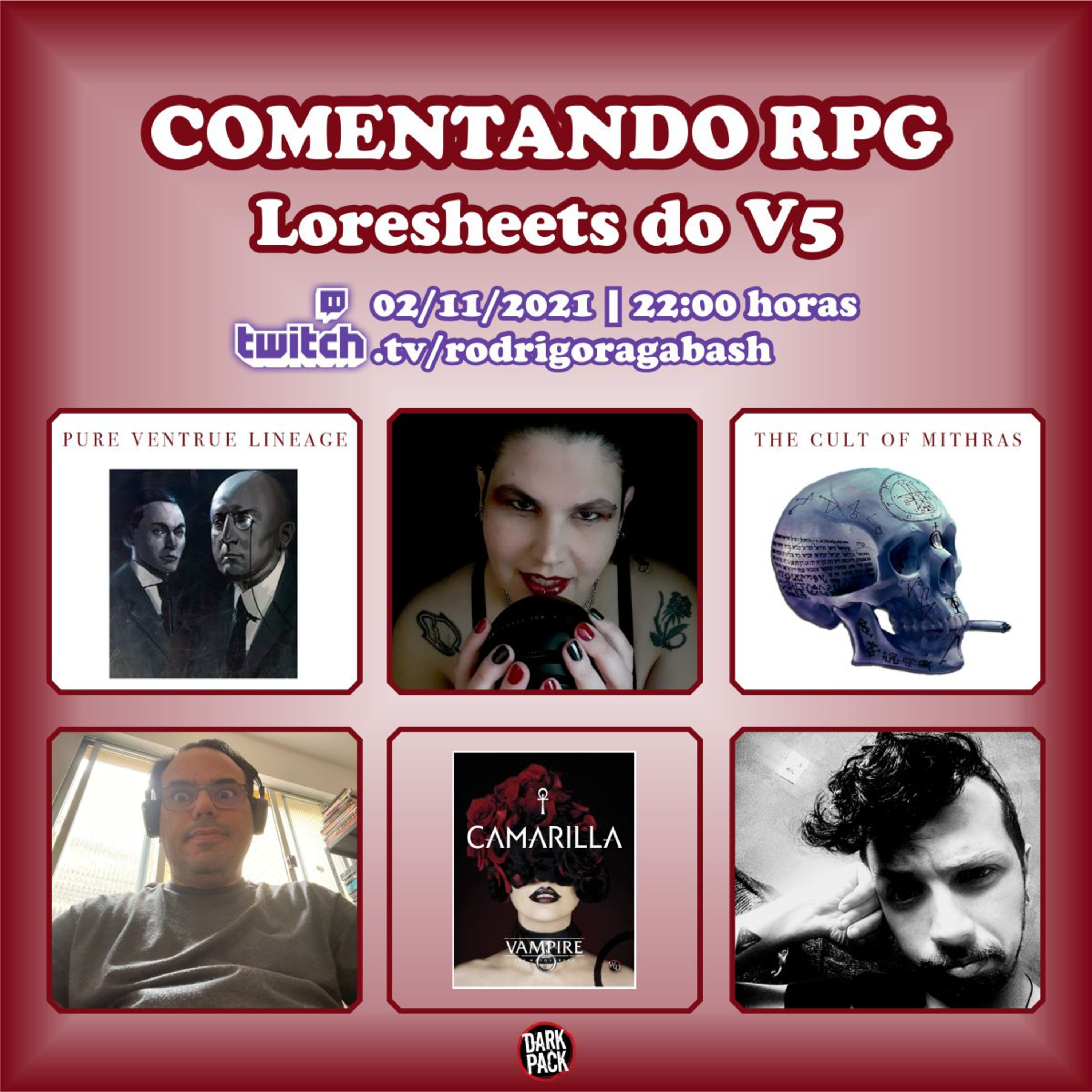 Loresheets do V5 #14: Linhagem Ventrue Pura e O Culto de Mithras episode artwork