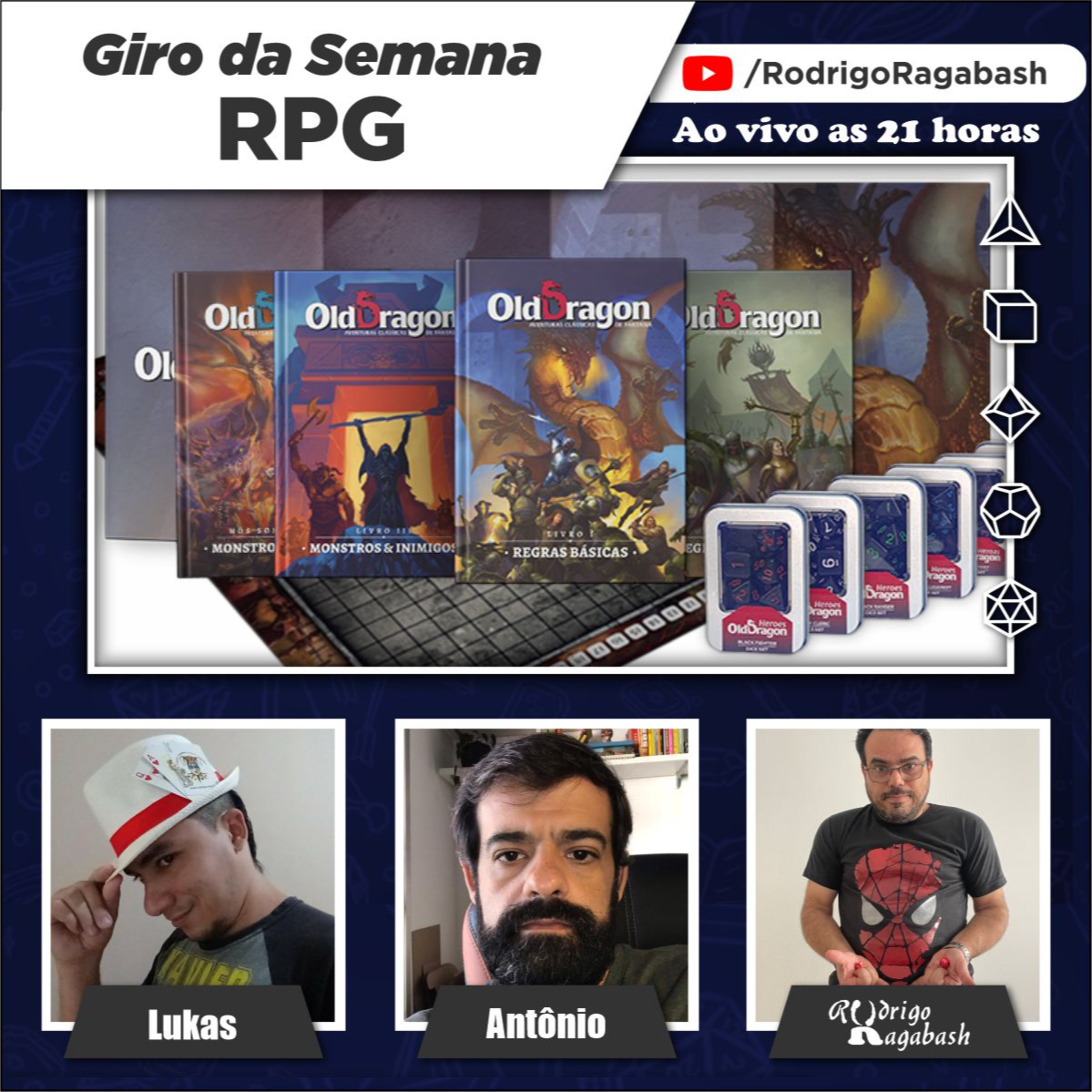 Giro da Semana RPG | Campanha de Financiamento do Old Dragon 2ª Edição episode artwork