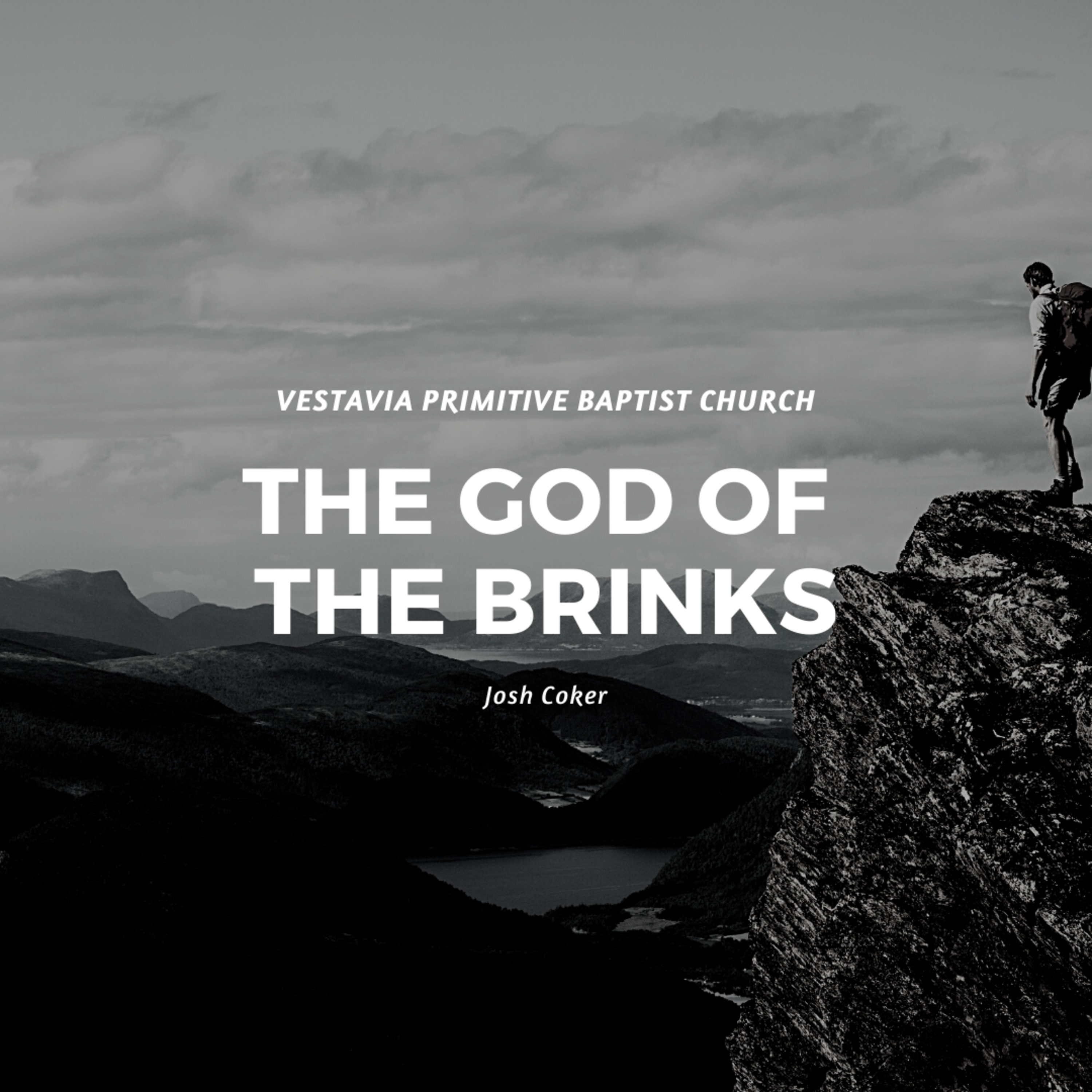 4.4.2021 - (The God of the Brinks) Josh Coker episode artwork