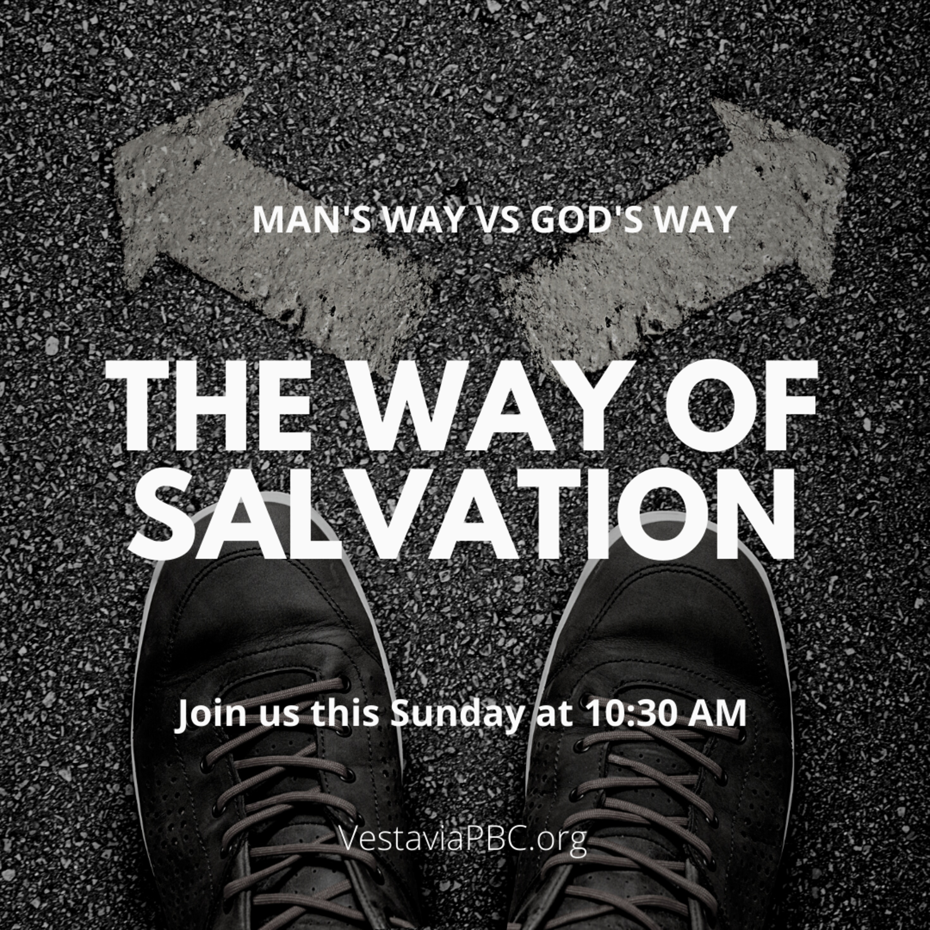 The Way of Salvation (Josh Coker) 5.23.2021 episode artwork