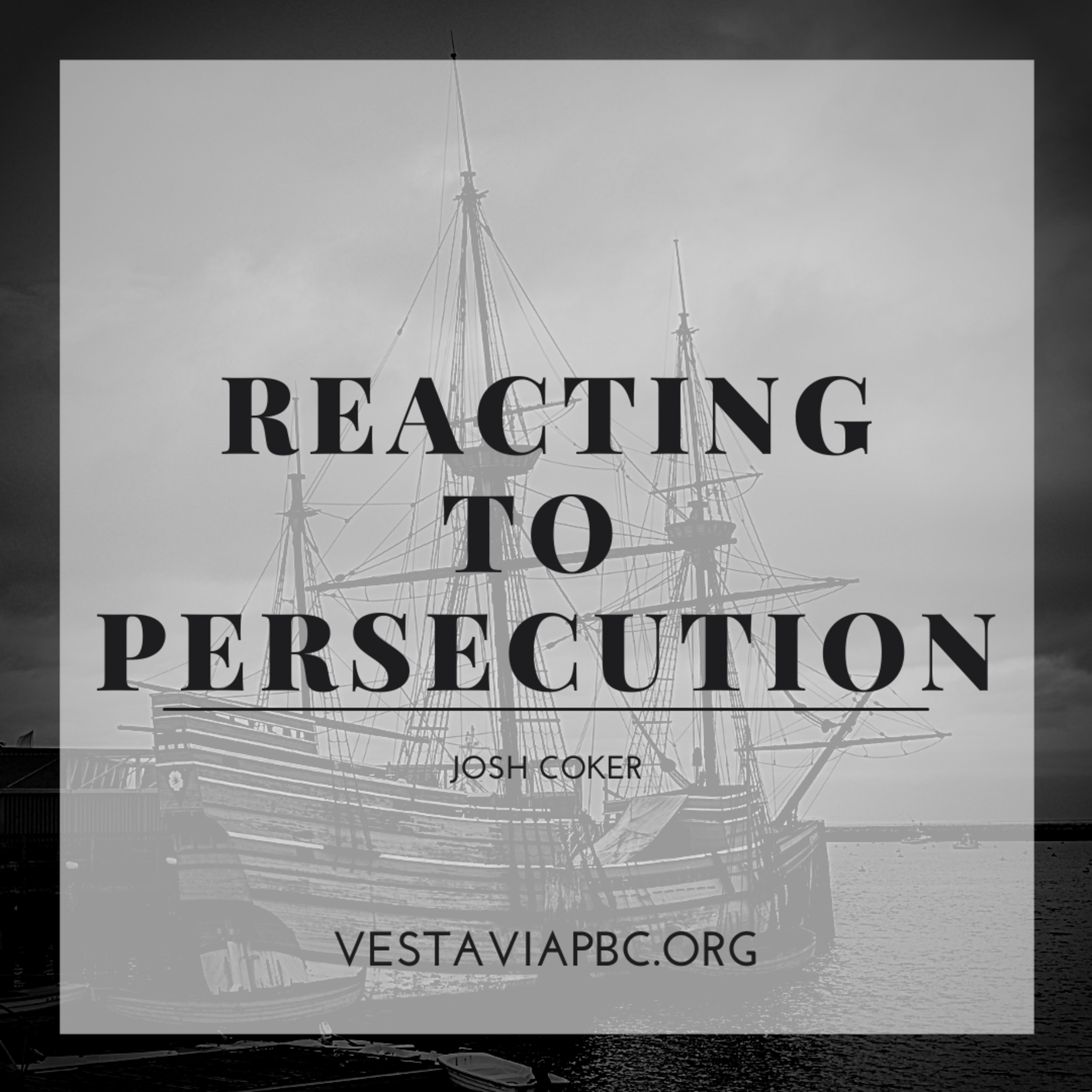 Reacting to Persecution (Josh Coker) 6.27.2021 episode artwork