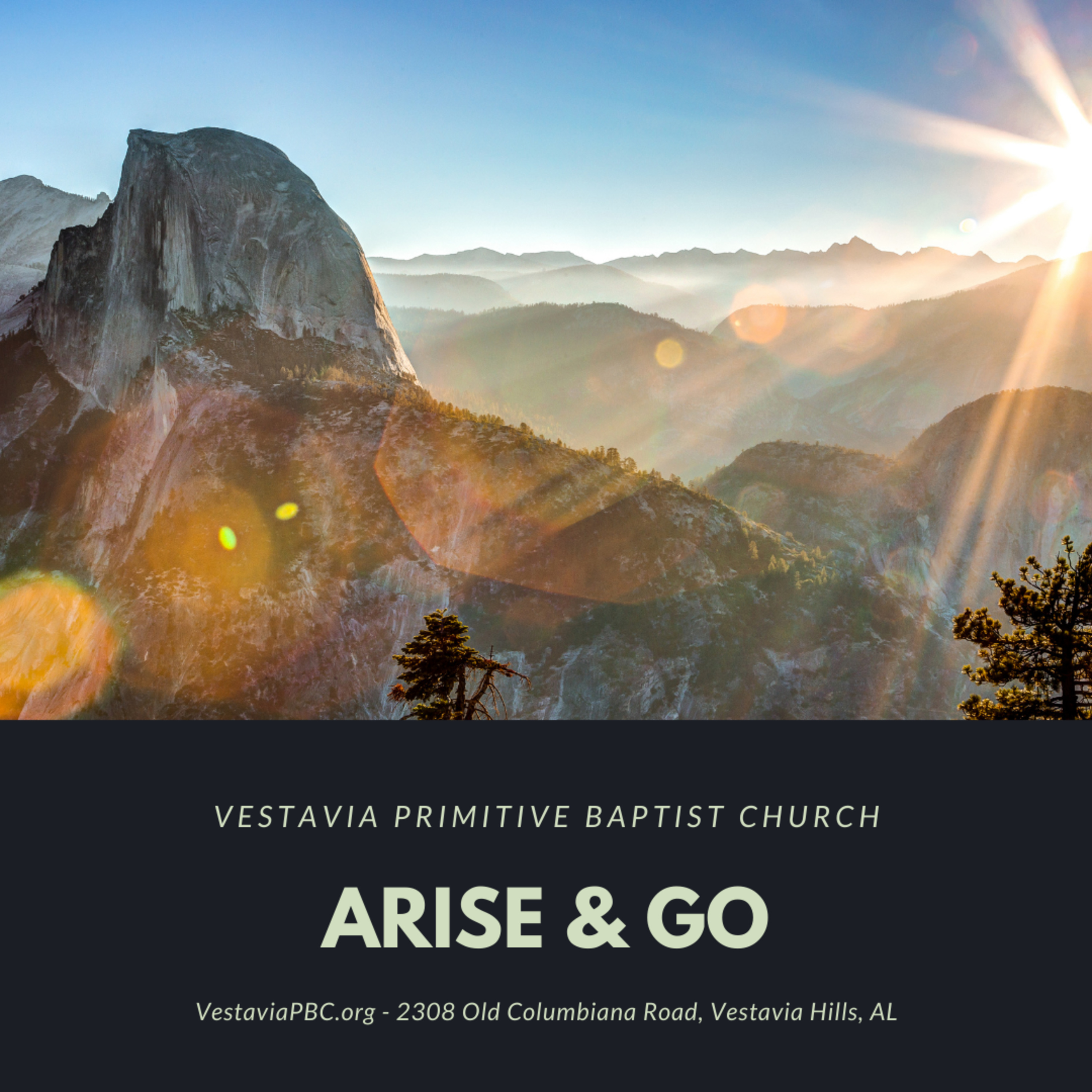 Arise & Go (Josh Coker) - 7.11.2021 episode artwork