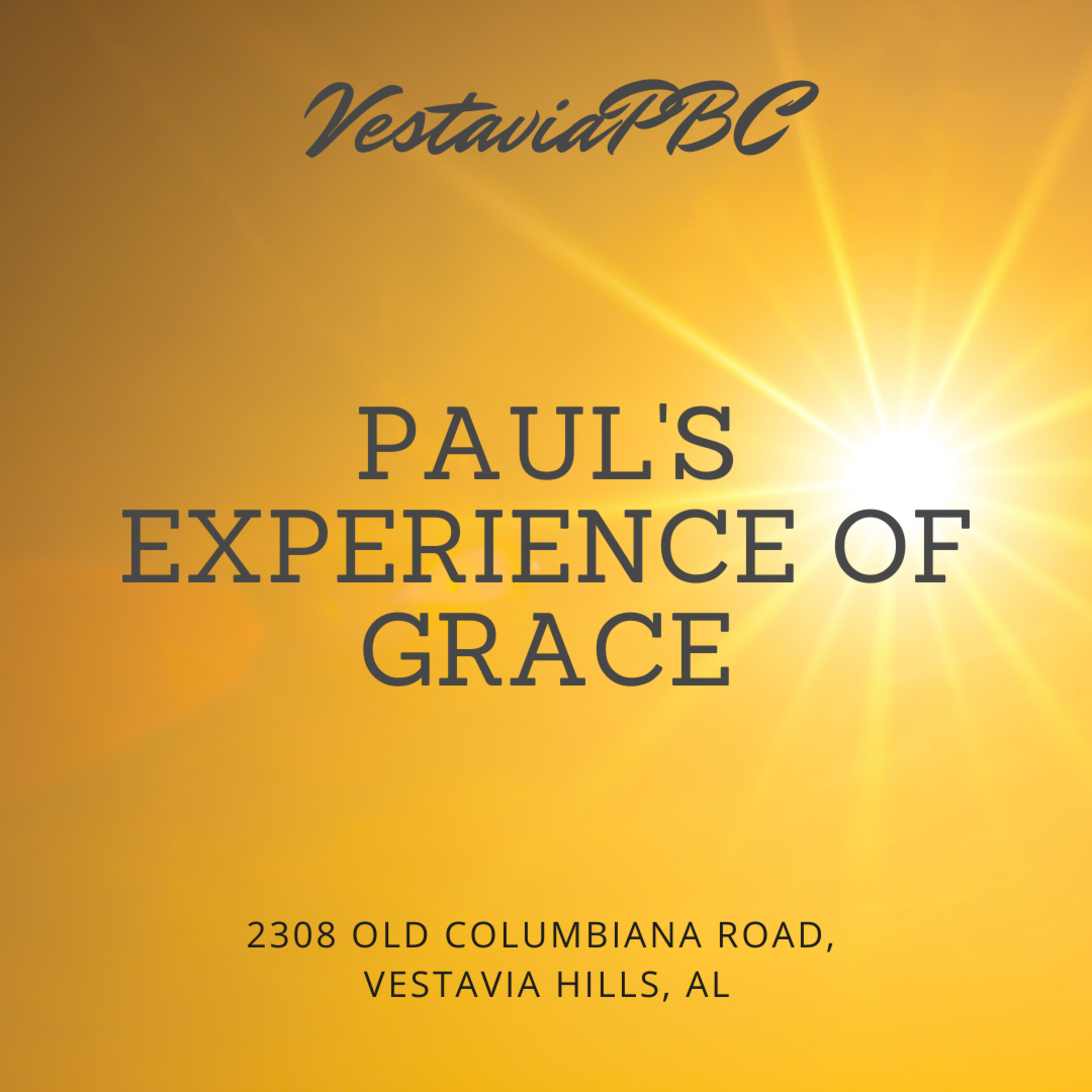 Paul's Experience of Grace (Josh Coker) 7.18.2021 episode artwork